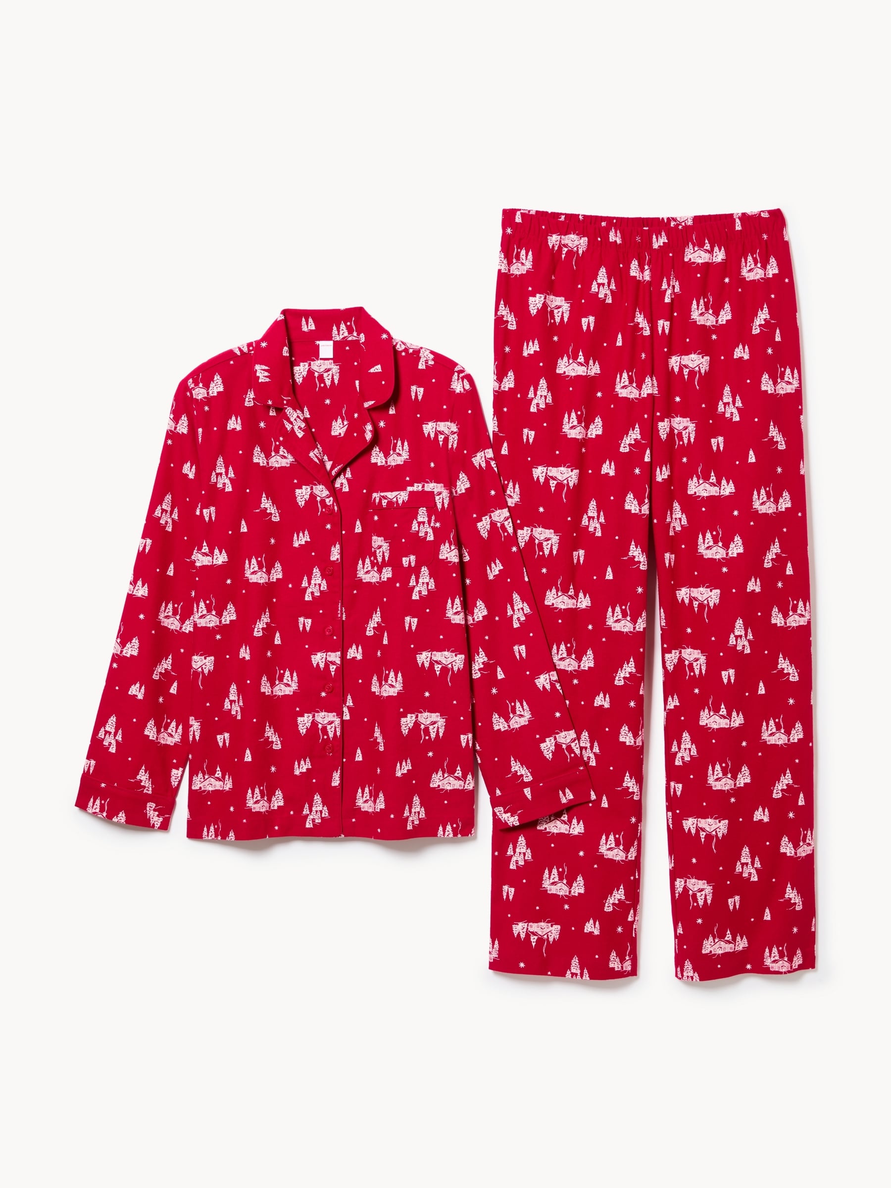 Pyjama des Fêtes en flanelle