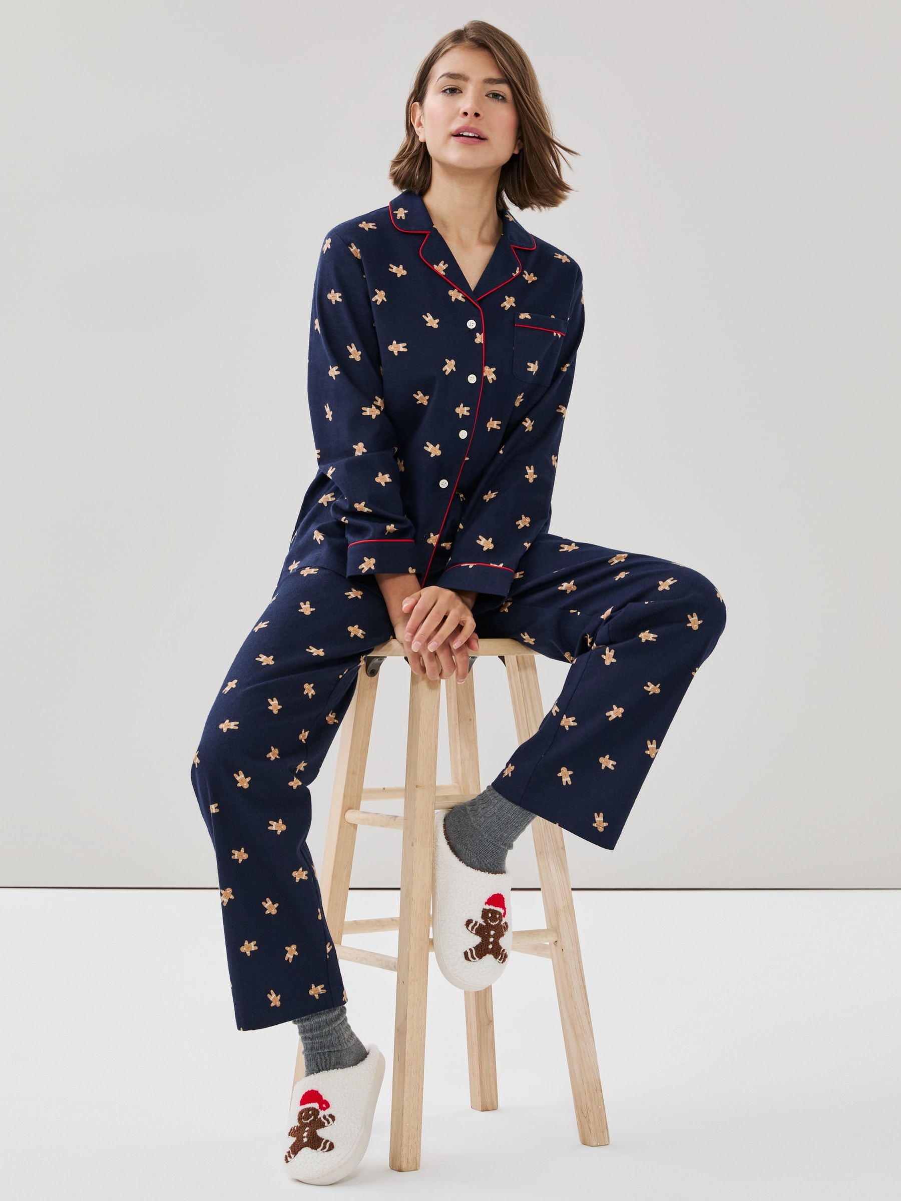 Flannel Holiday Sleep Set