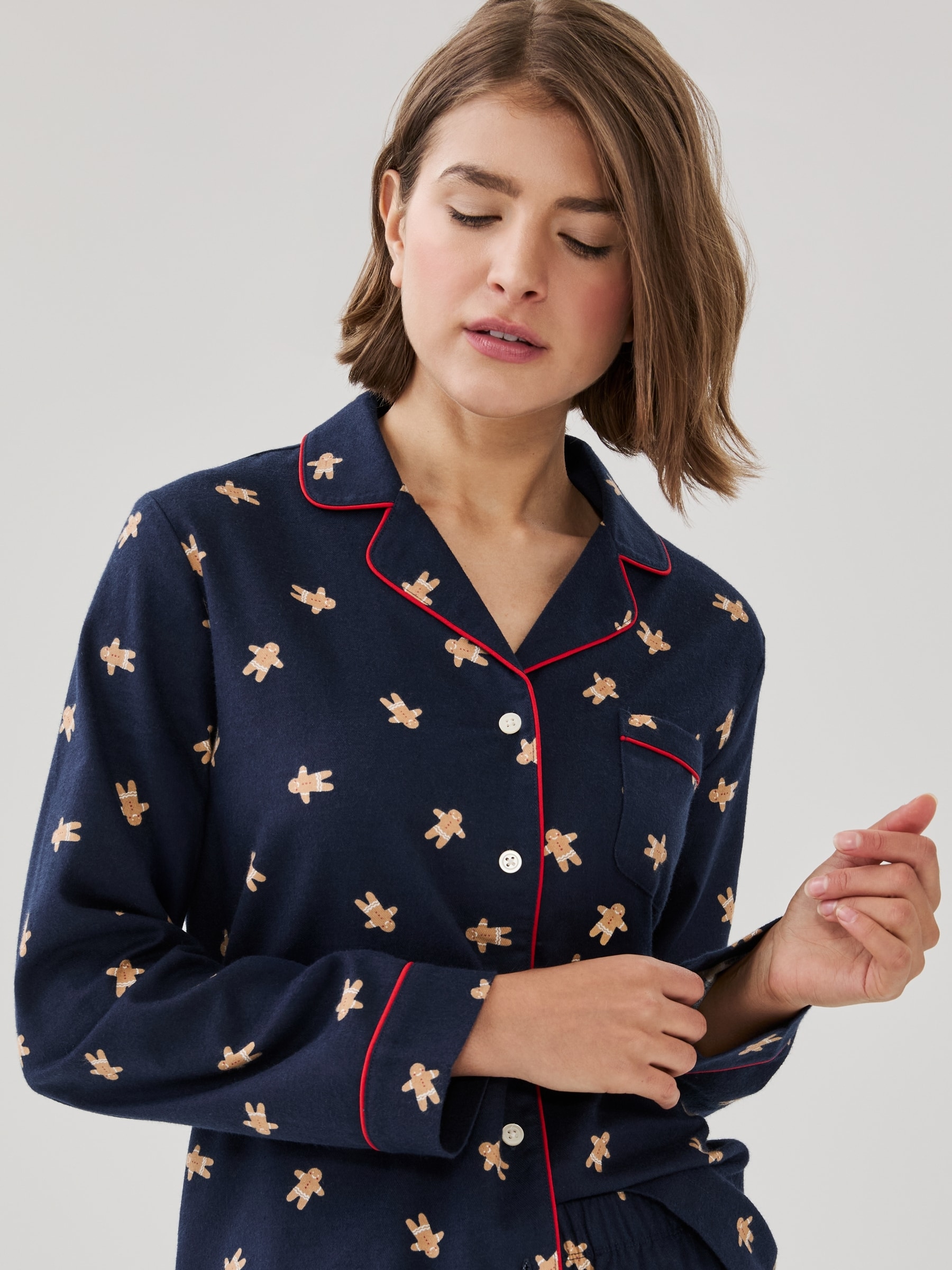 Flannel Holiday Sleep Set