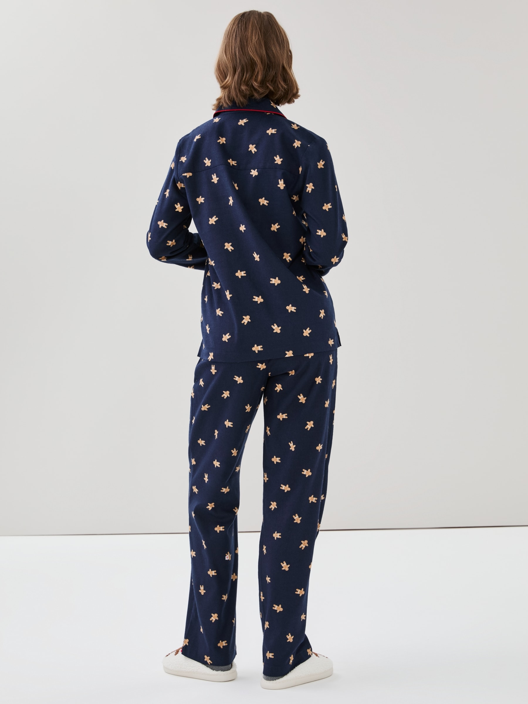 Pyjama des Fêtes en flanelle
