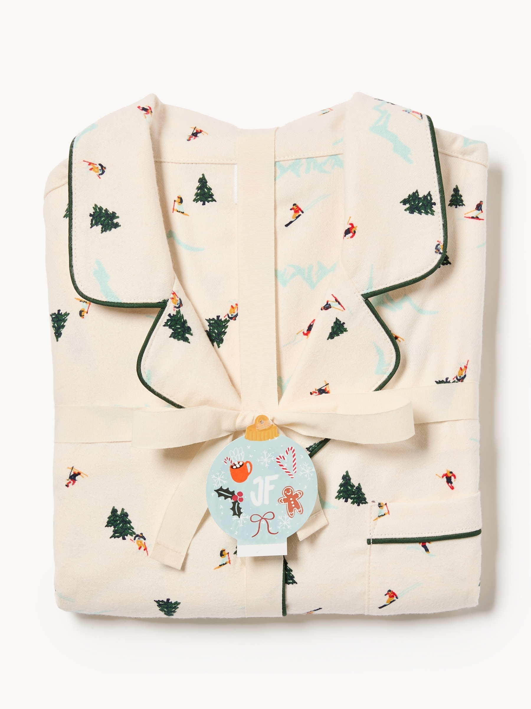 Flannel Holiday Sleep Set