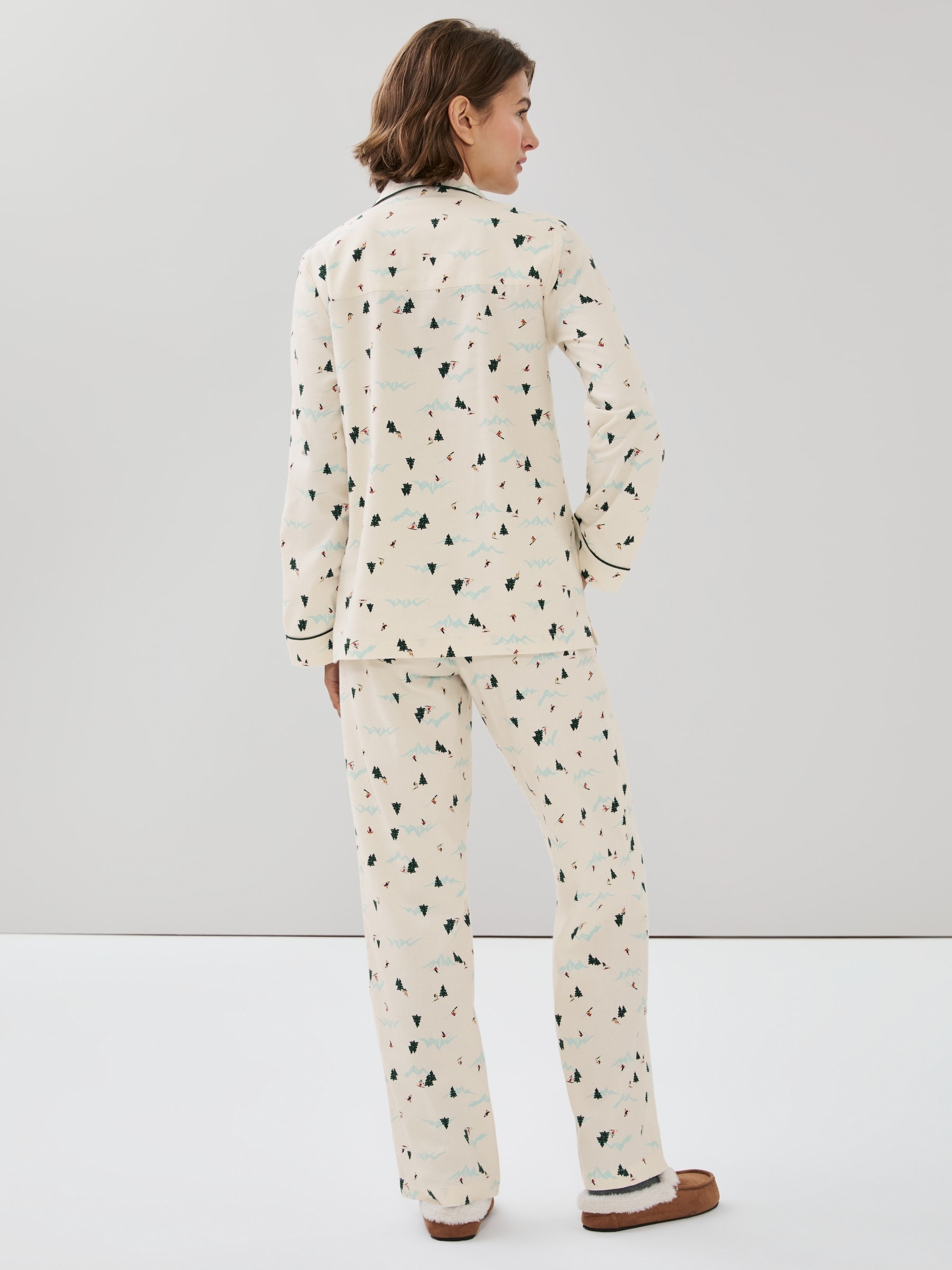 Flannel Holiday Sleep Set