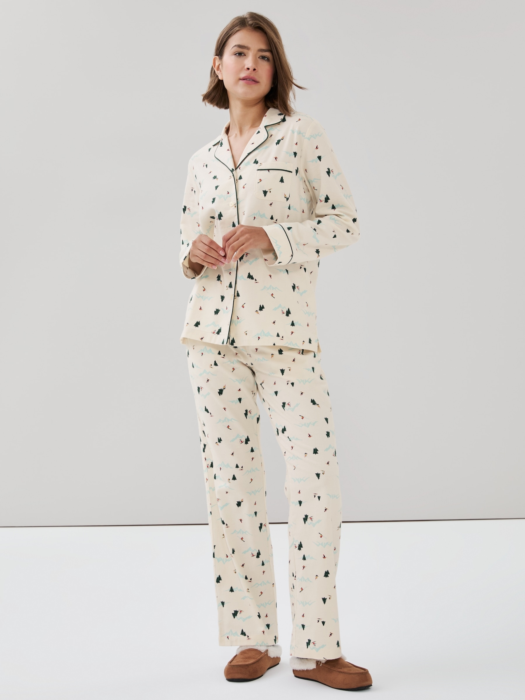 Pyjama des Fêtes en flanelle