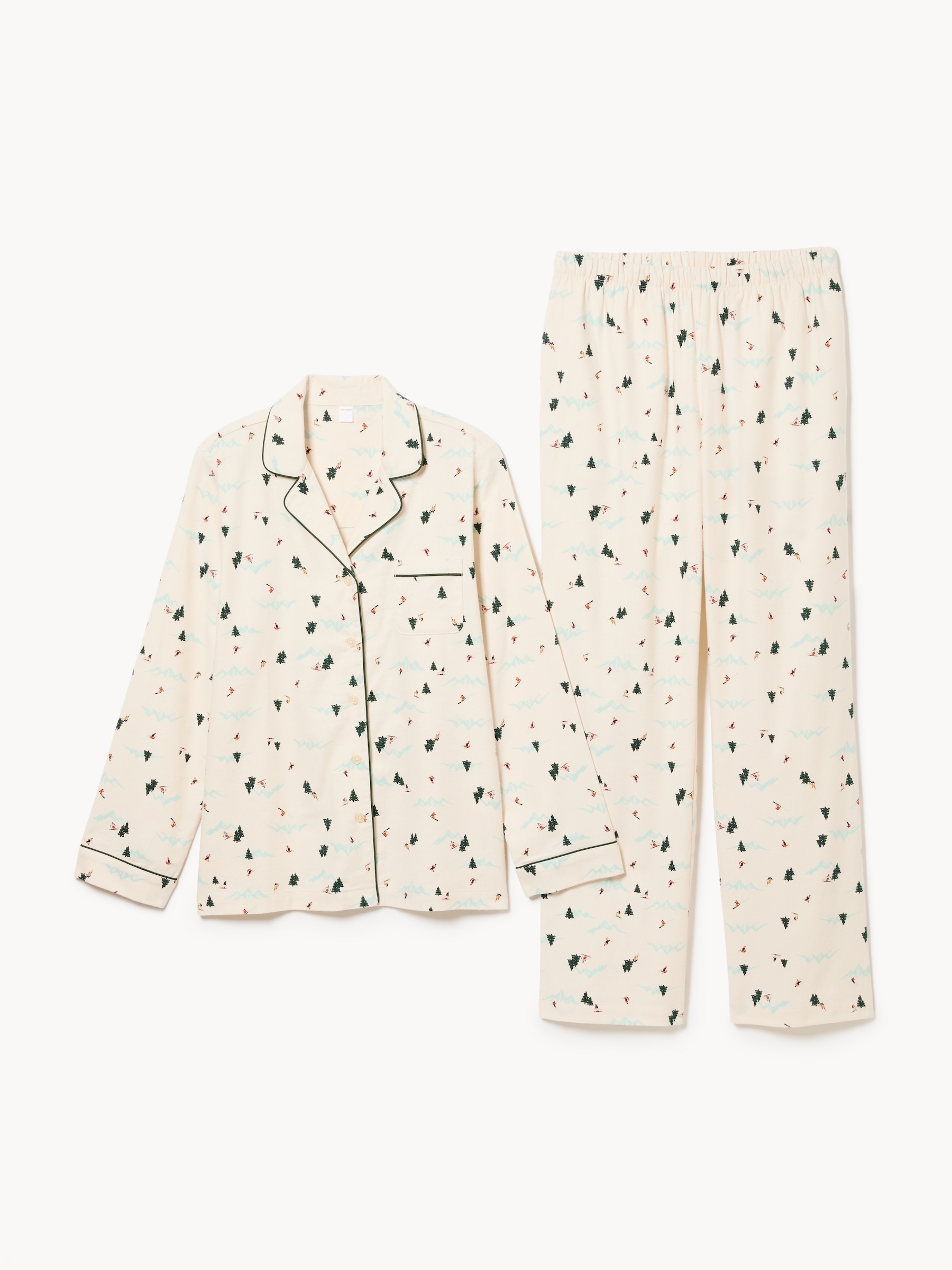 Pyjama des Fêtes en flanelle