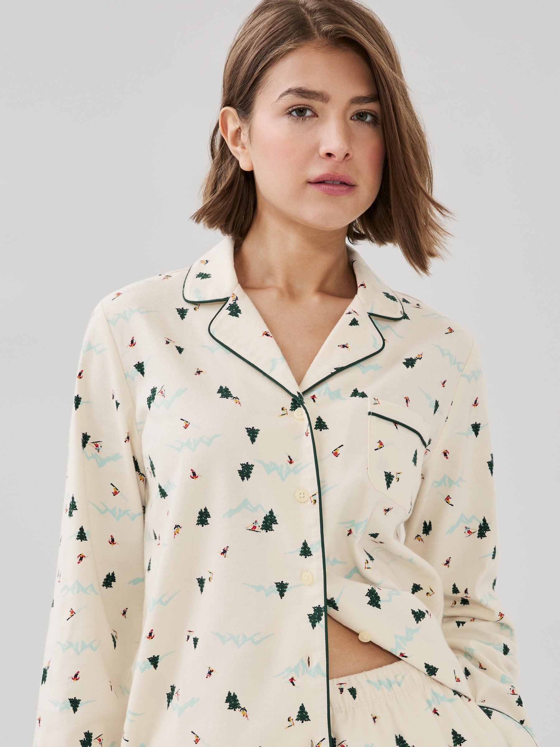 Pyjama des Fêtes en flanelle