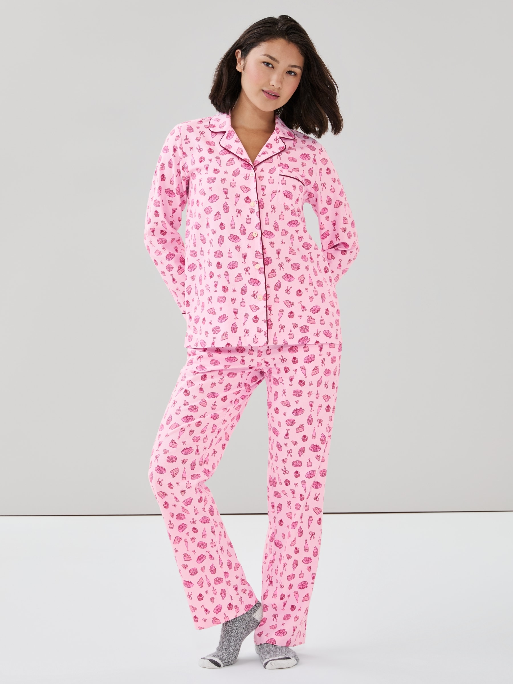 Flannel Holiday Sleep Set