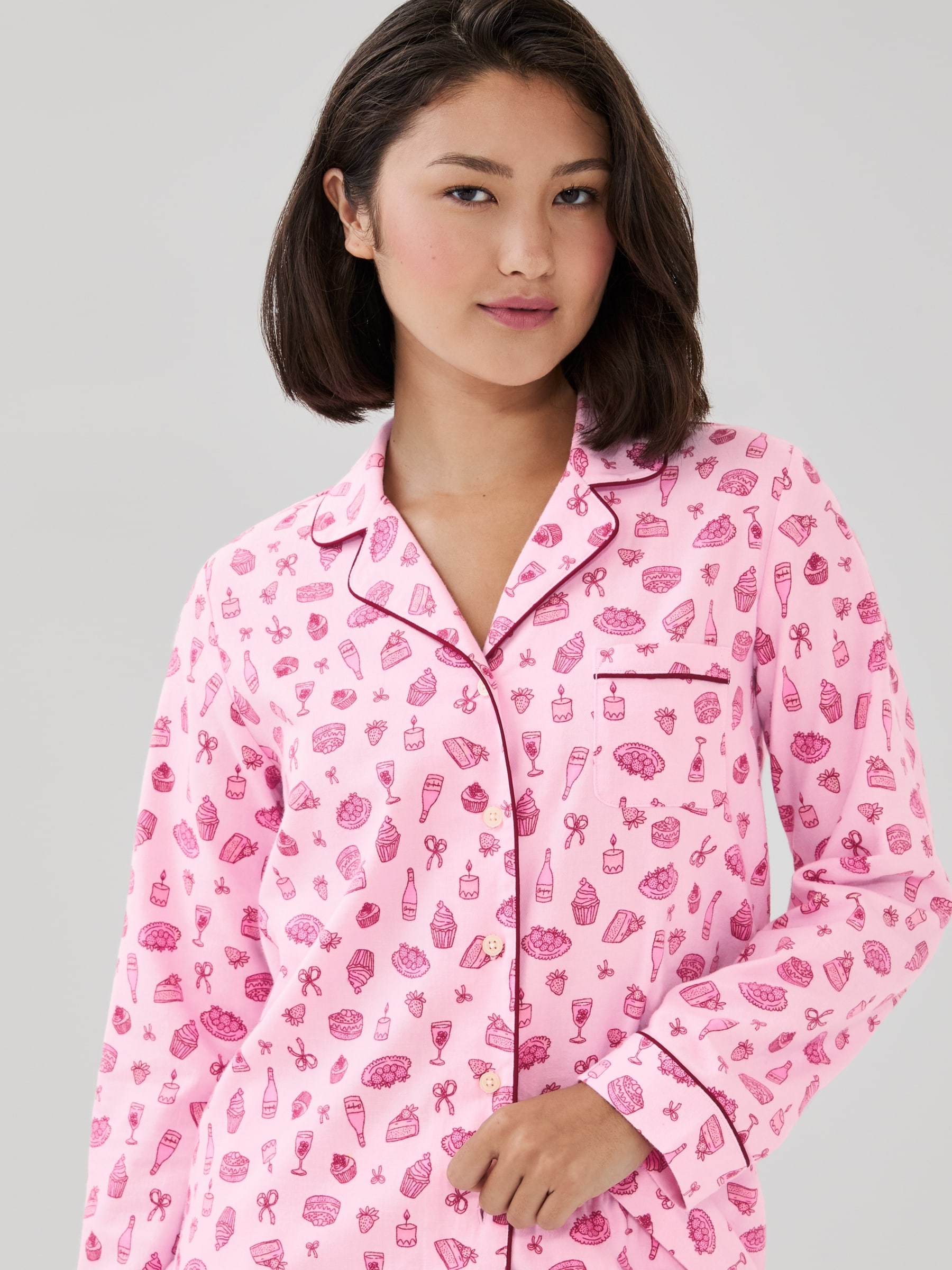 Flannel Holiday Sleep Set