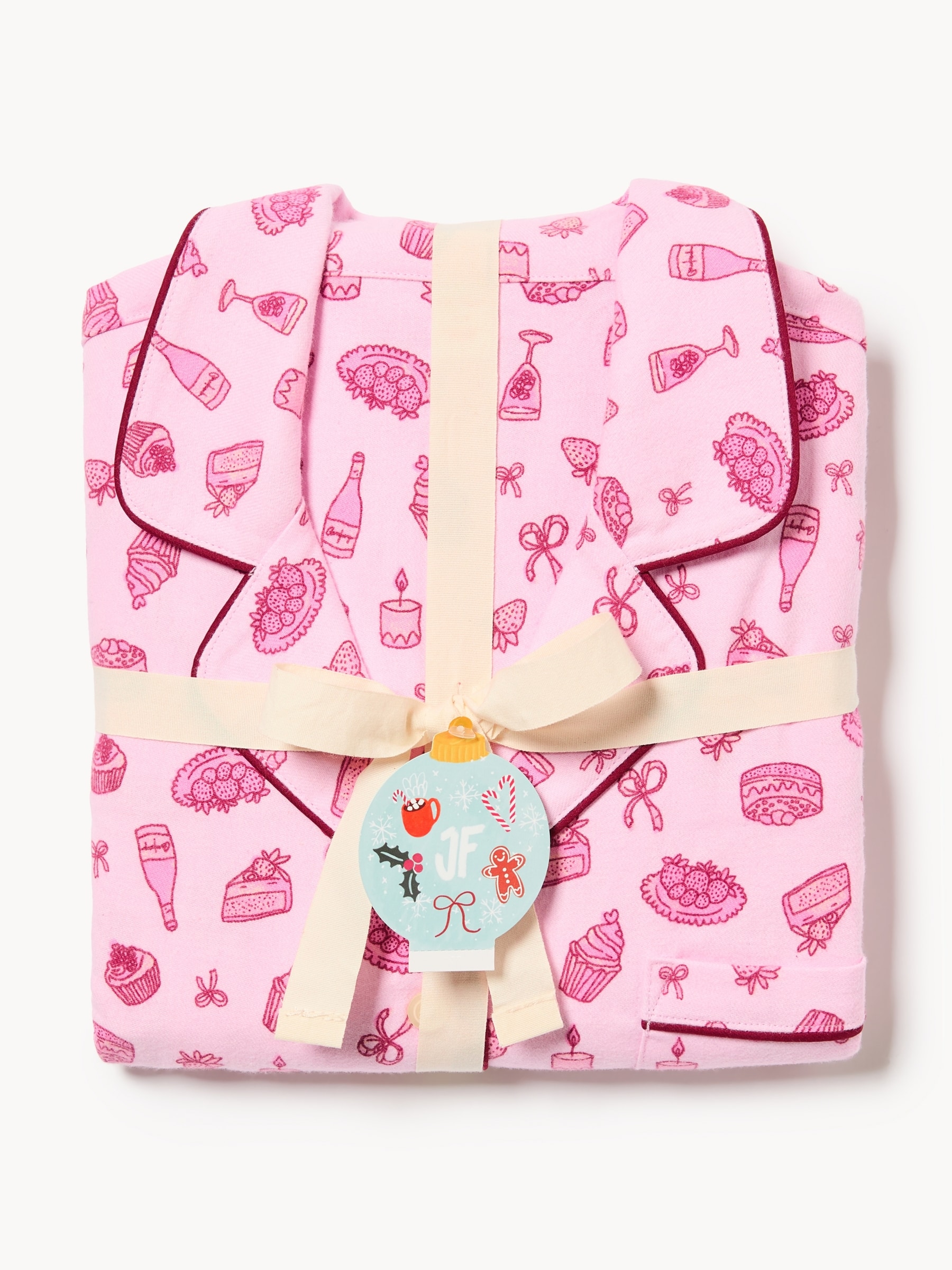 Flannel Holiday Sleep Set