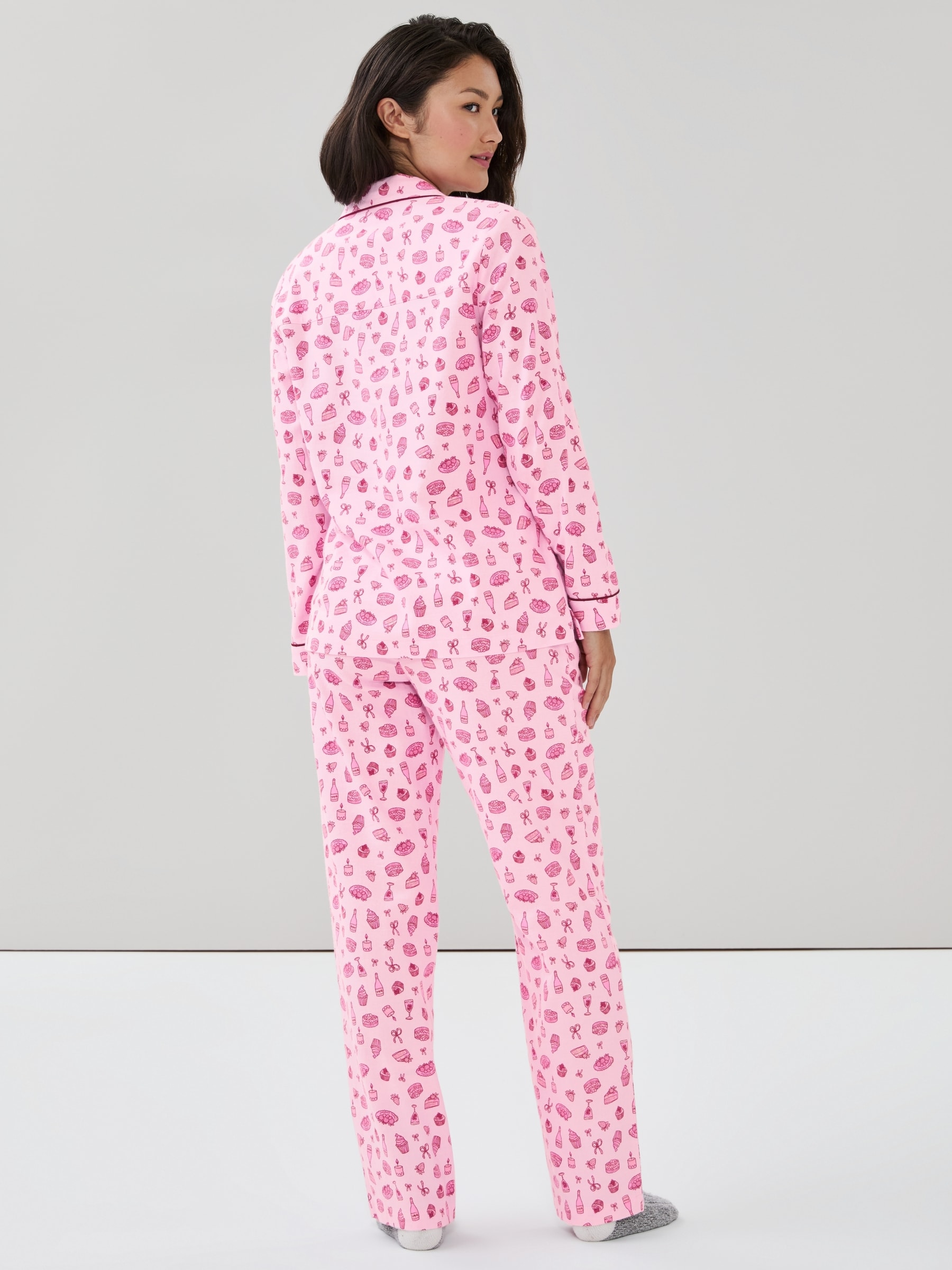 Flannel Holiday Sleep Set