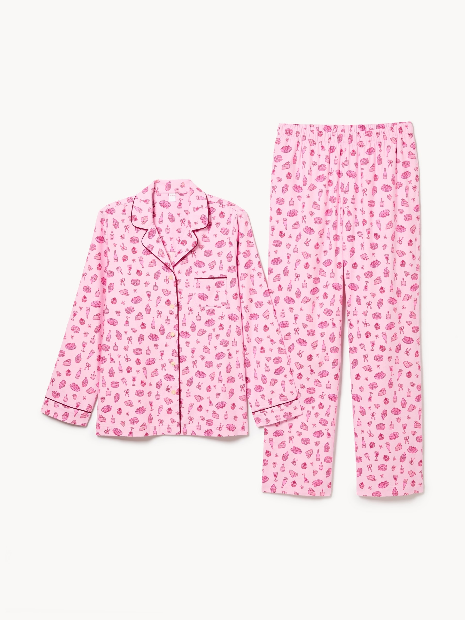 Flannel Holiday Sleep Set