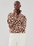 Joe Fresh Active Teddy Fleece Half-Zip Pullover 1 ea, $40.00/1ea