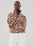 Joe Fresh Chandail sport en molleton effet peau de mouton 1 ea, 40,00 $/1ch