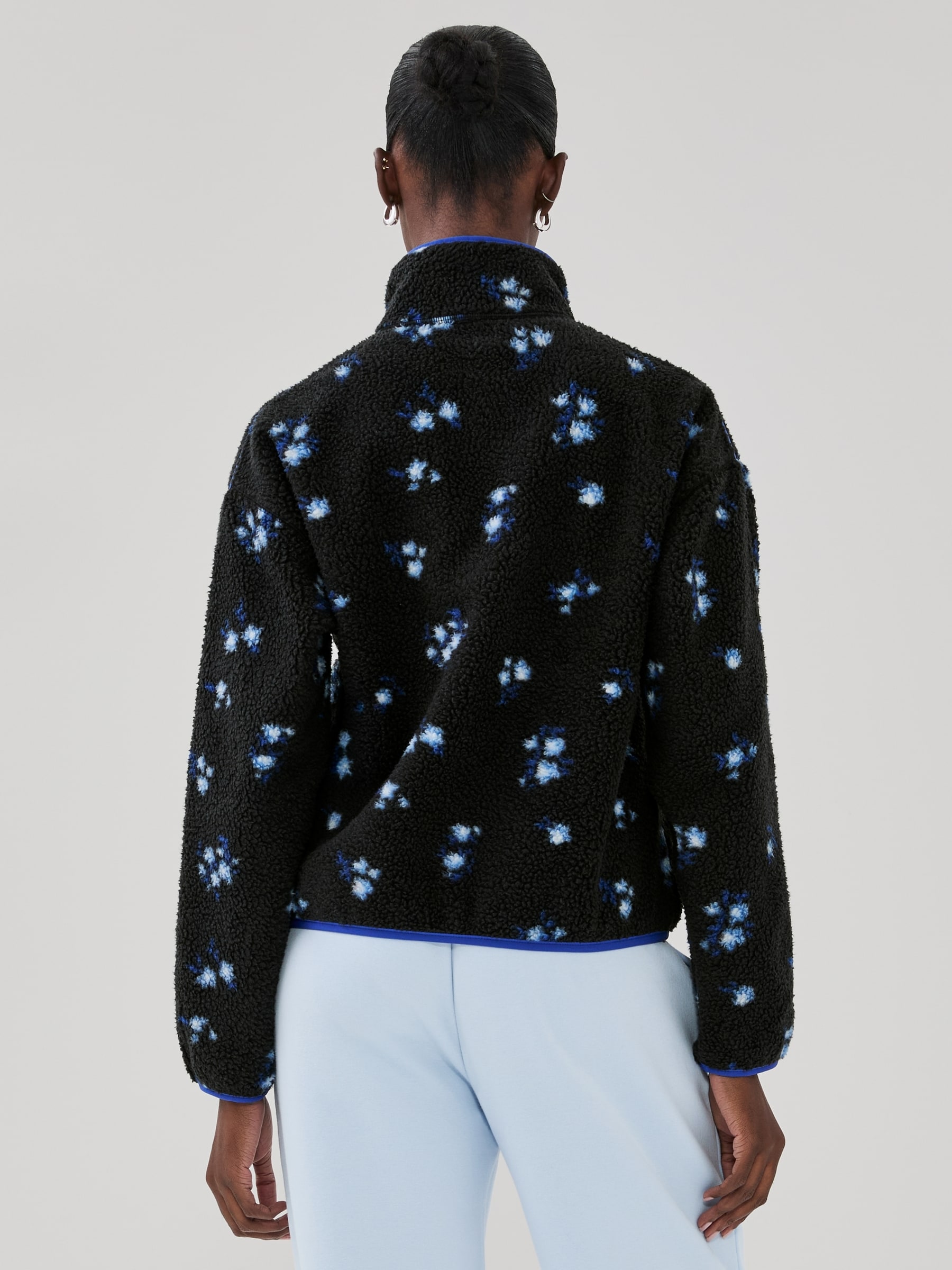 Active Teddy Fleece Half-Zip Pullover