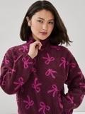 Joe Fresh Active Teddy Fleece Half-Zip Pullover 1 ea, $40.00/1ea
