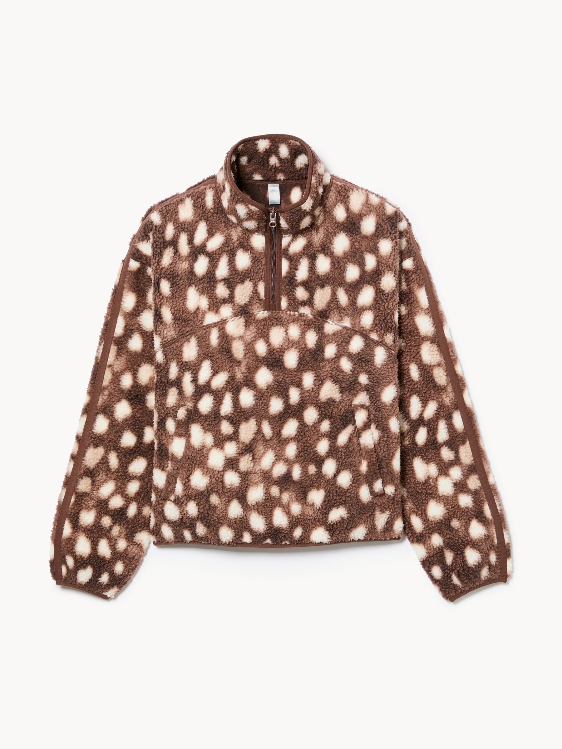Active Teddy Fleece Half-Zip Pullover