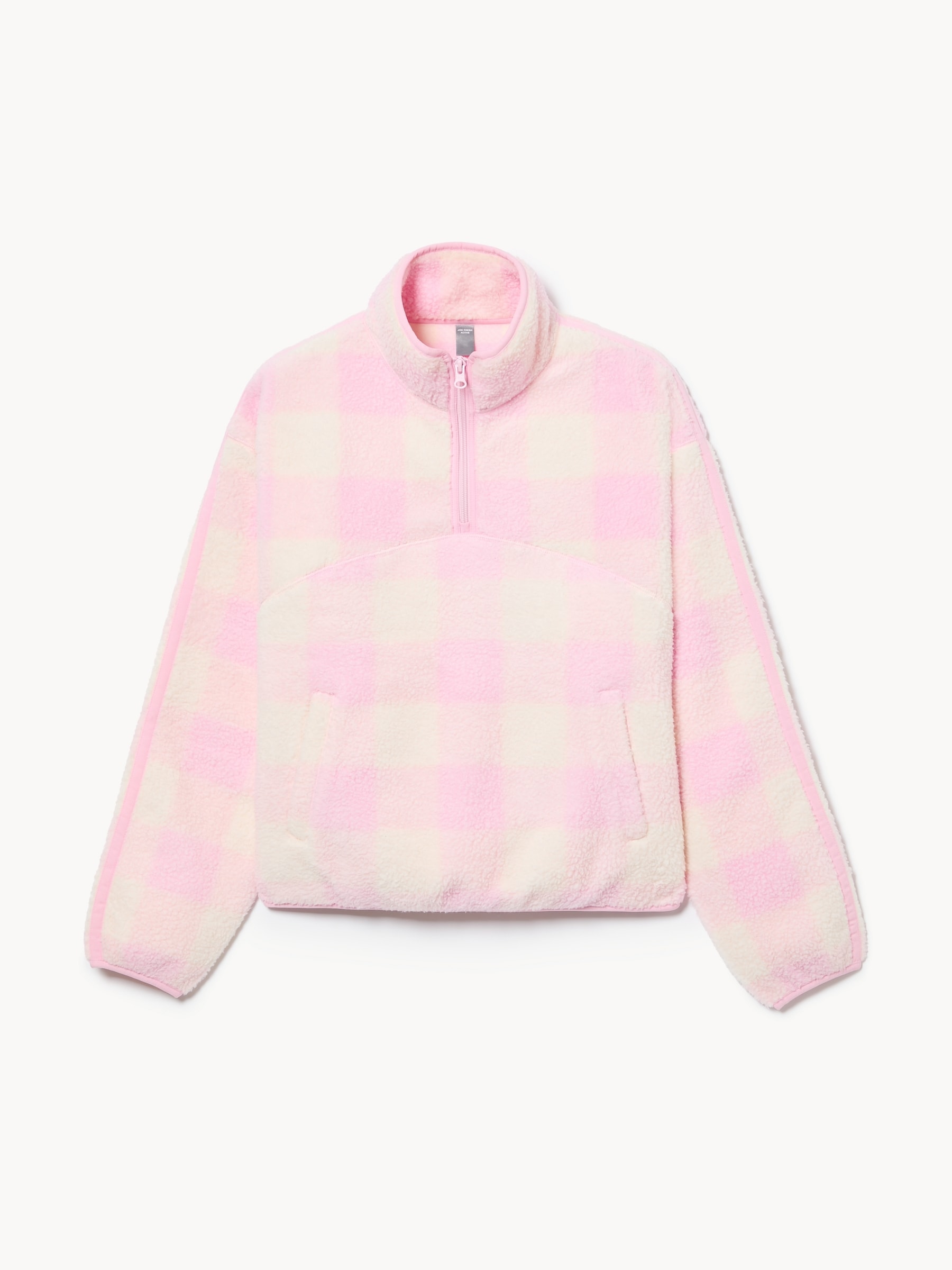 Active Teddy Fleece Half-Zip Pullover