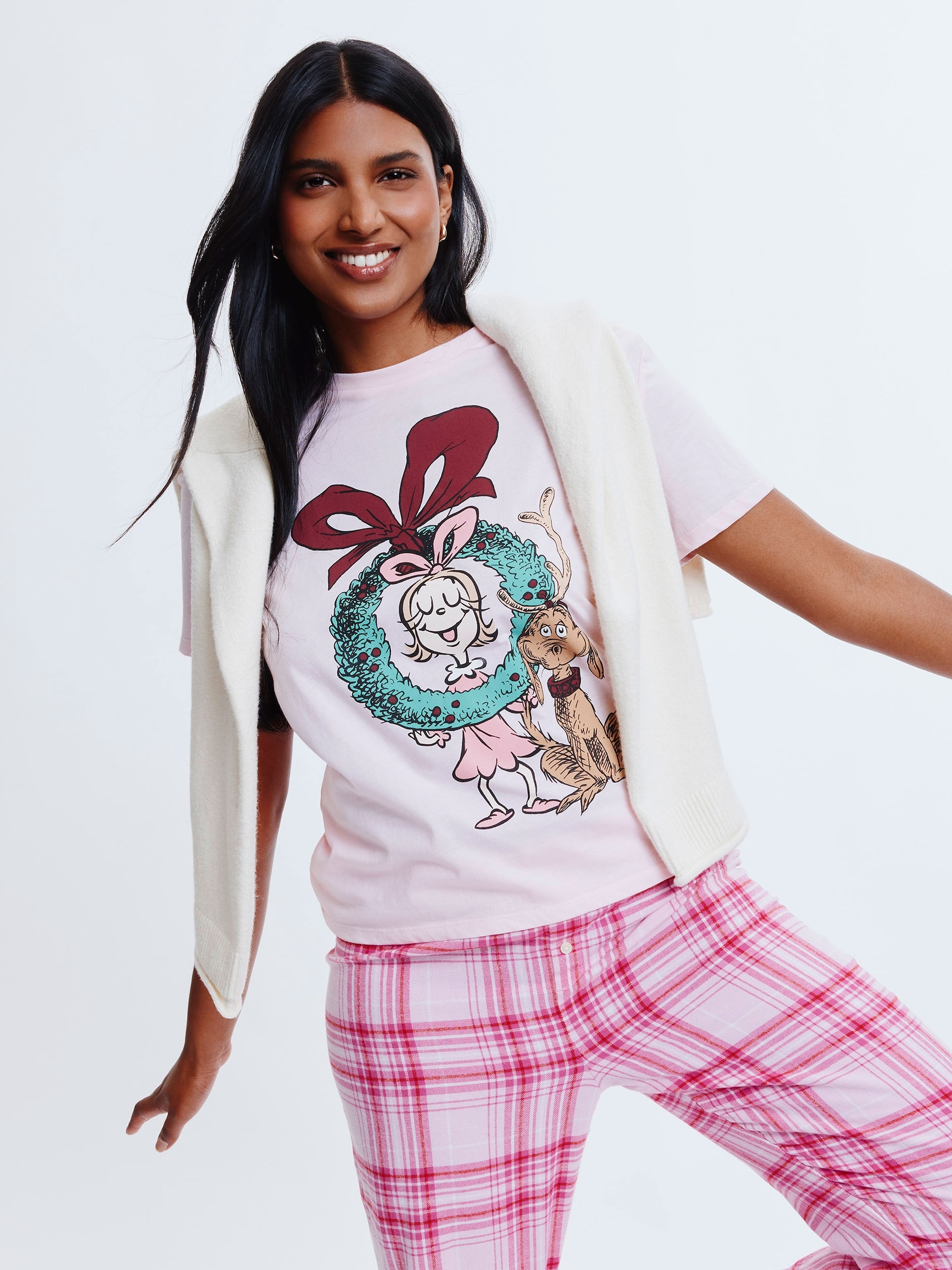 Grinch Cindy Lou Who T-Shirt