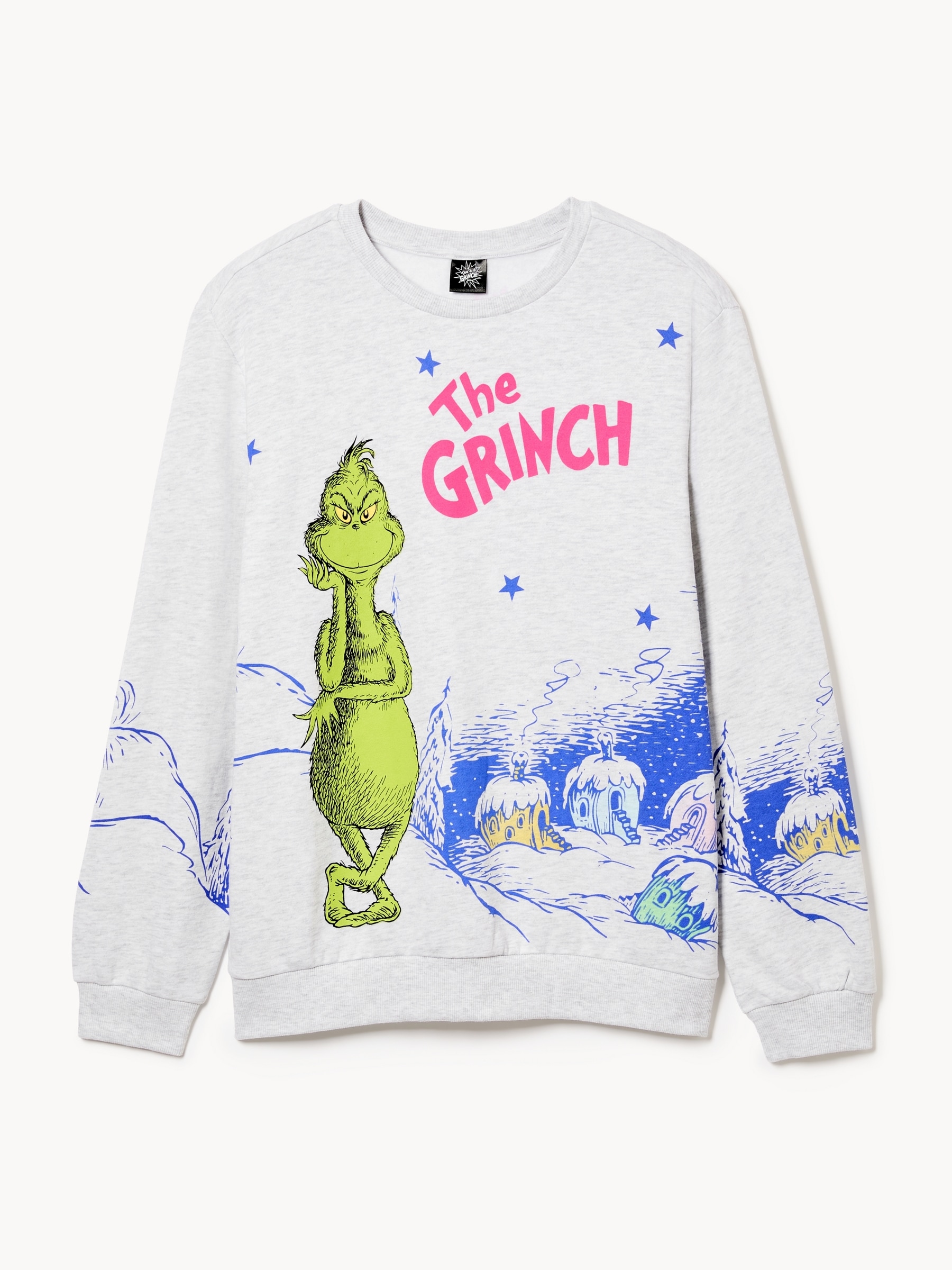 Chandail en molleton Le Grincheux
