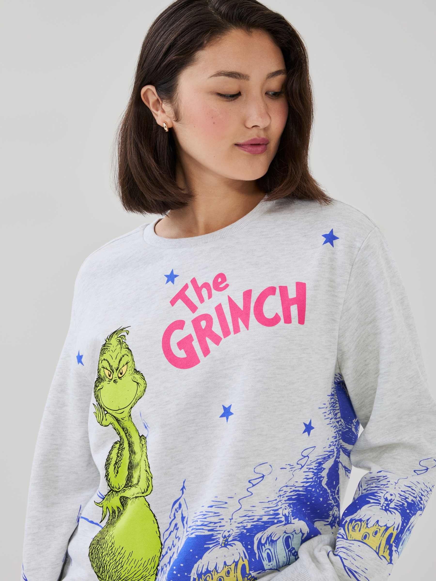 Chandail en molleton Le Grincheux