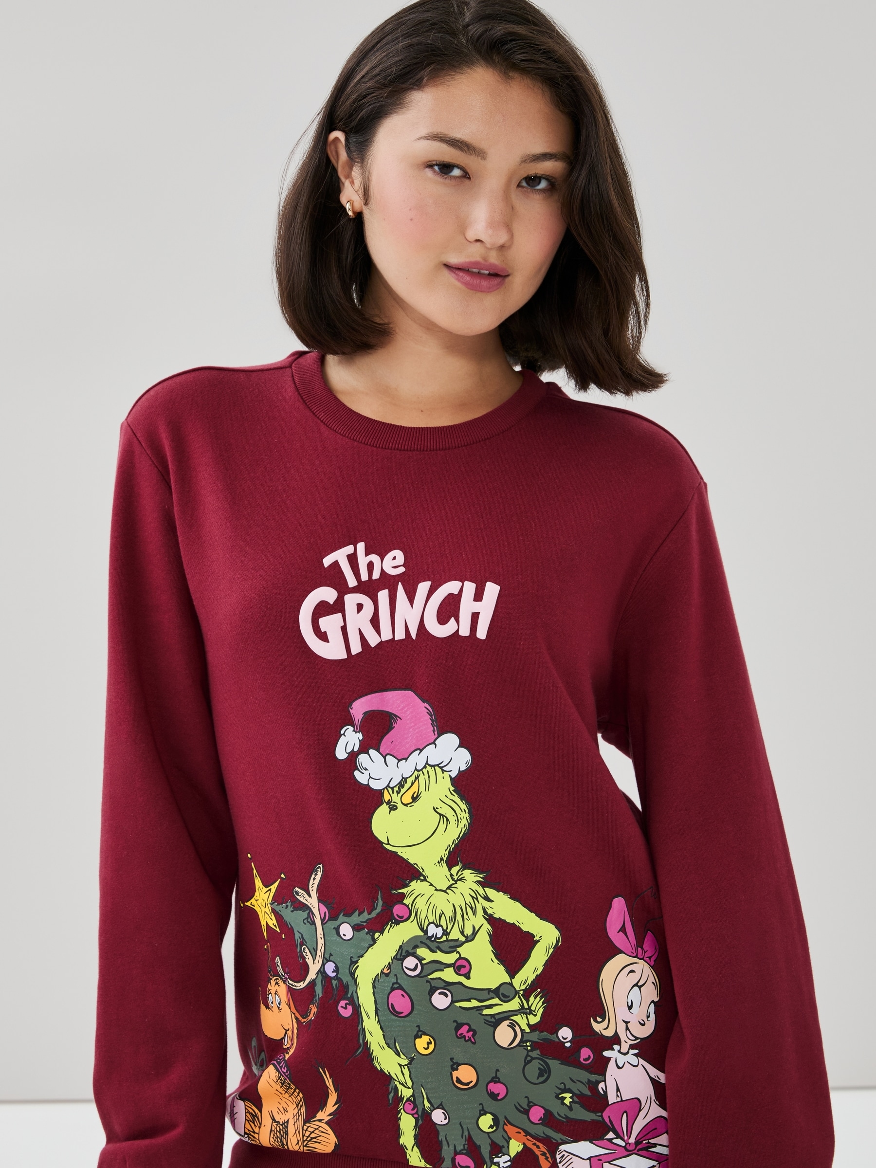 Chandail en molleton Le Grincheux