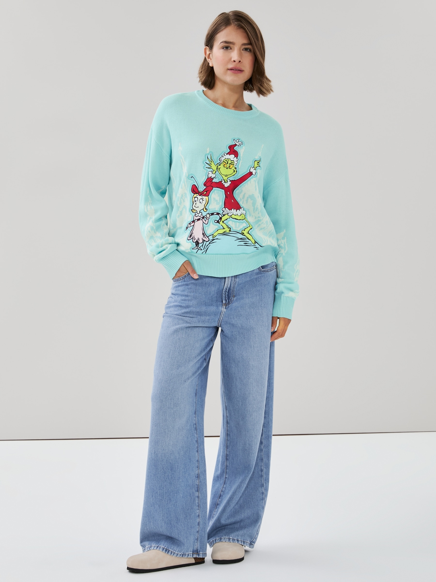 Grinch Sweater