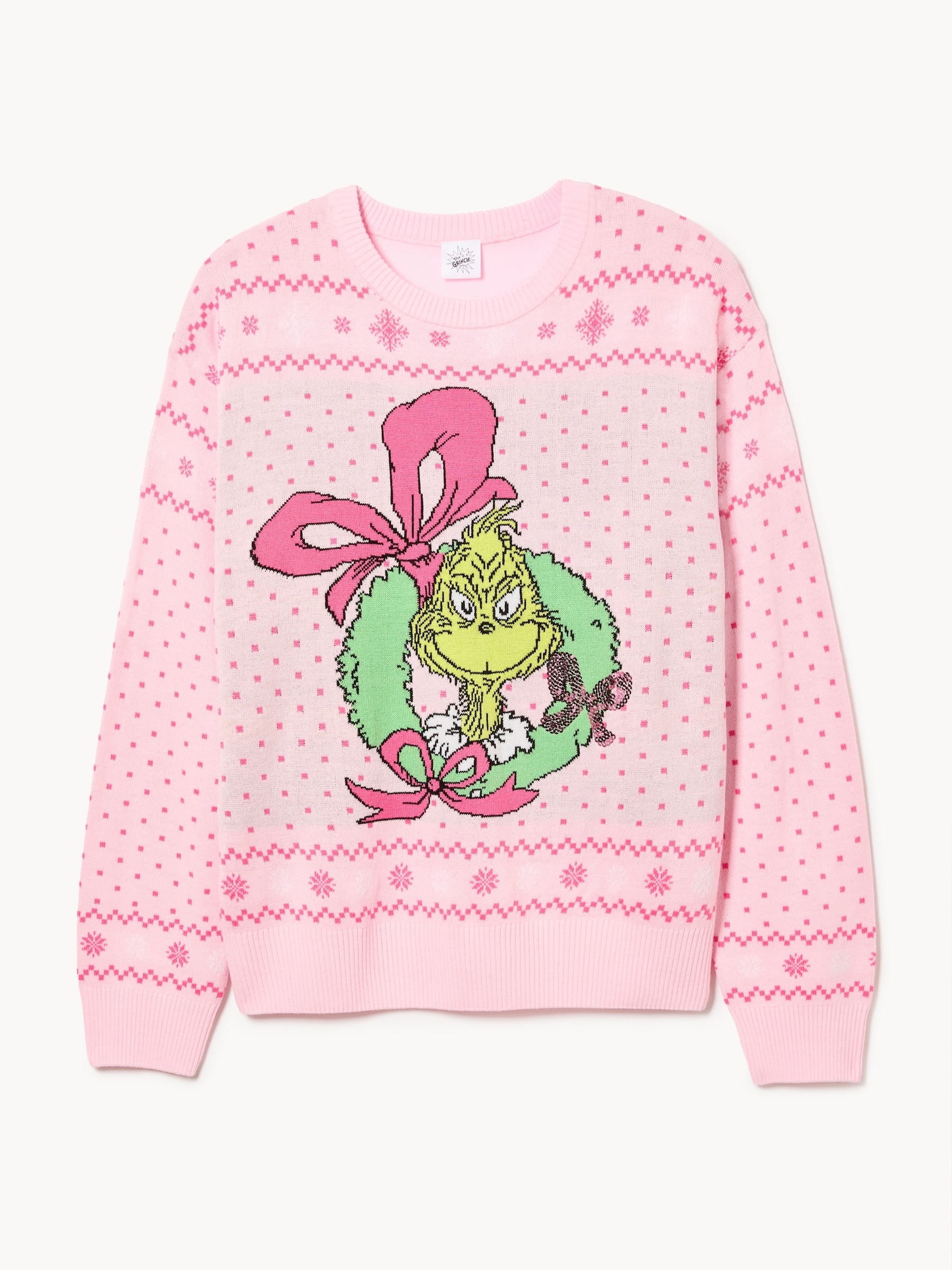 Chandail en tricot Le Grincheux
