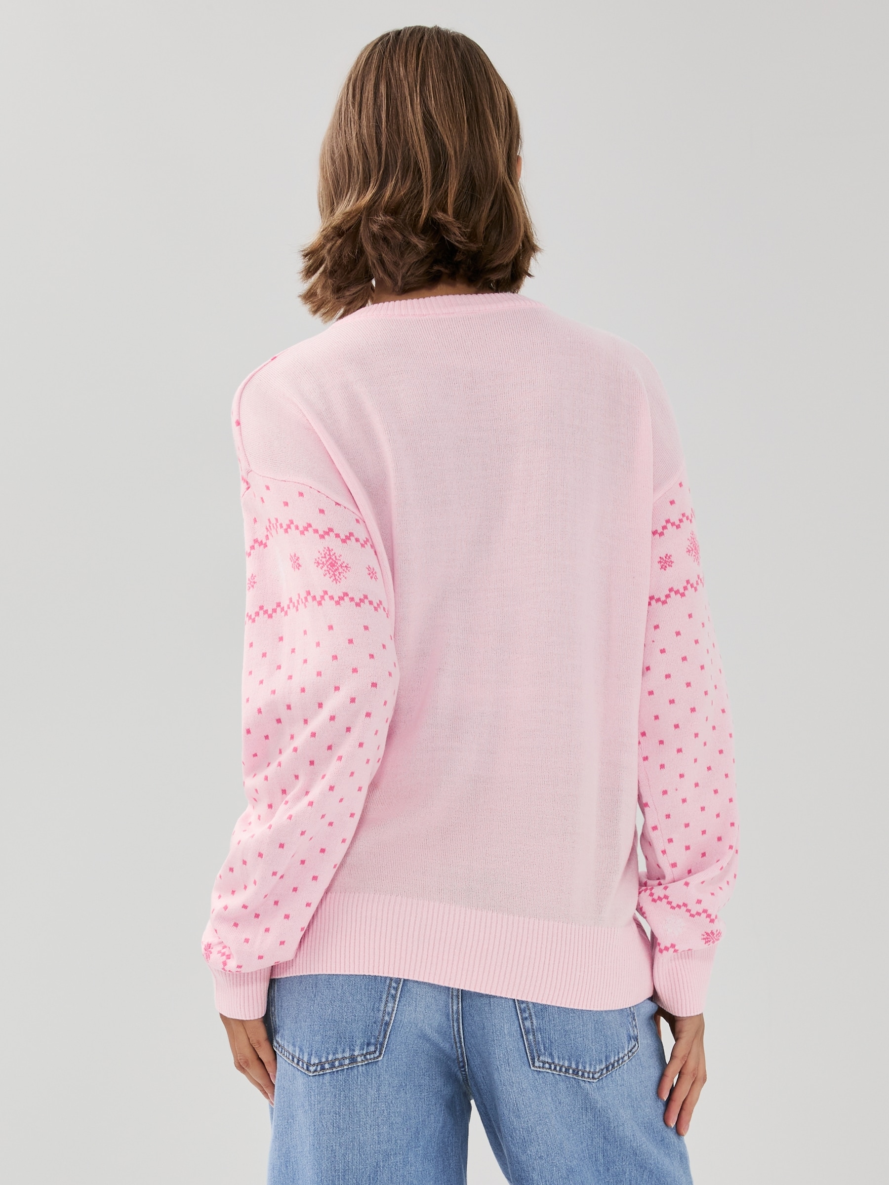 Chandail en tricot Le Grincheux