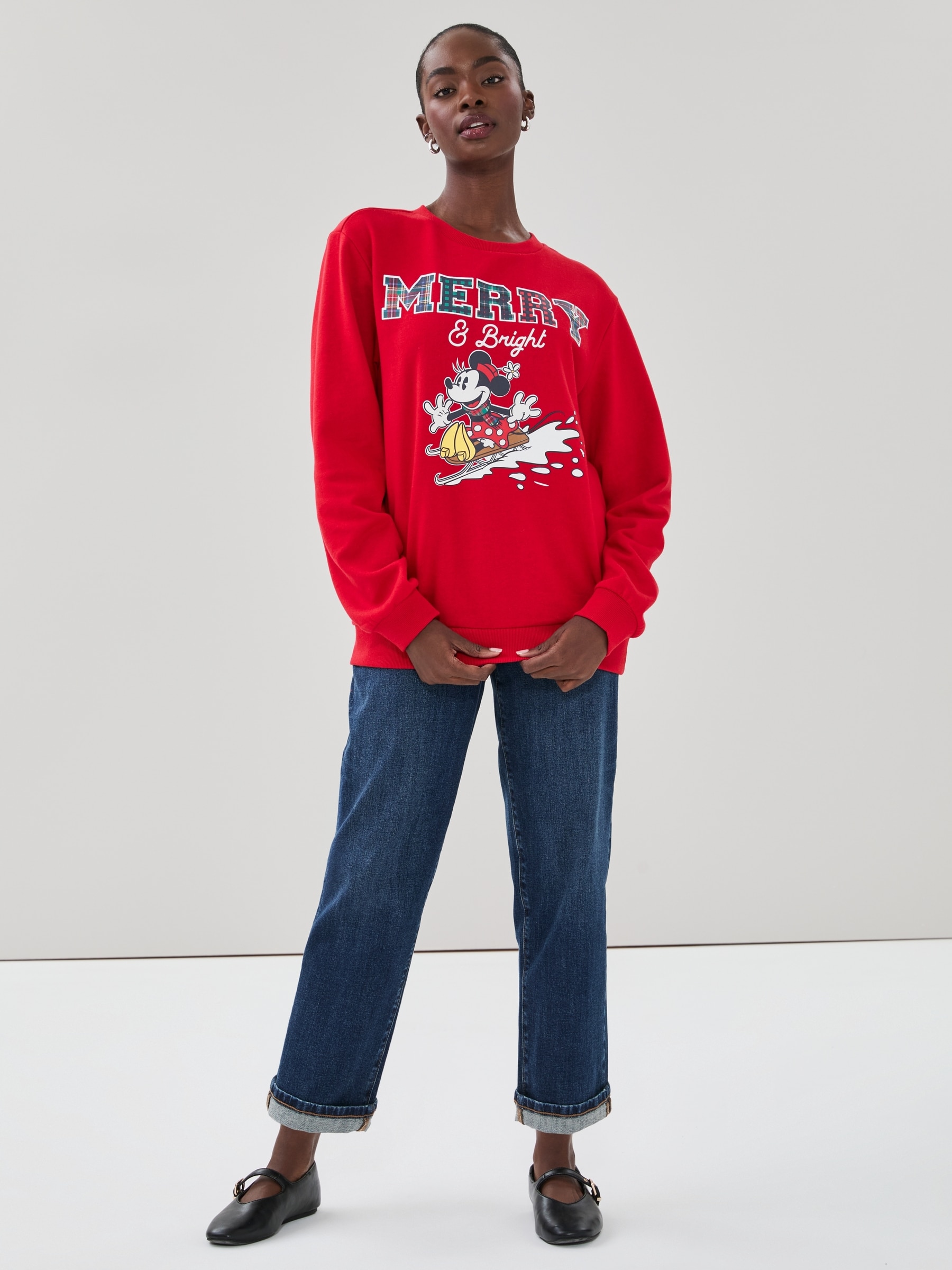 Chandail en molleton des Fêtes Minnie Mouse Disney