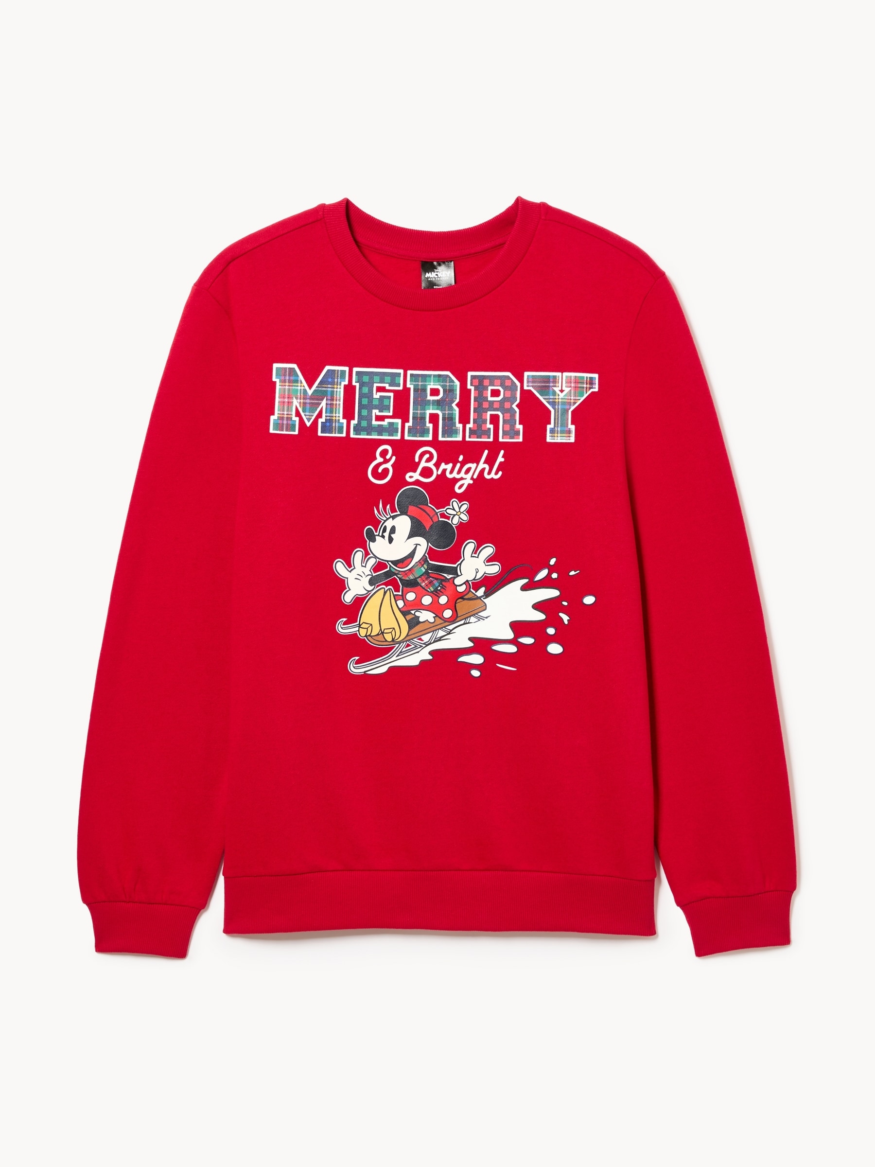 Chandail en molleton des Fêtes Minnie Mouse Disney
