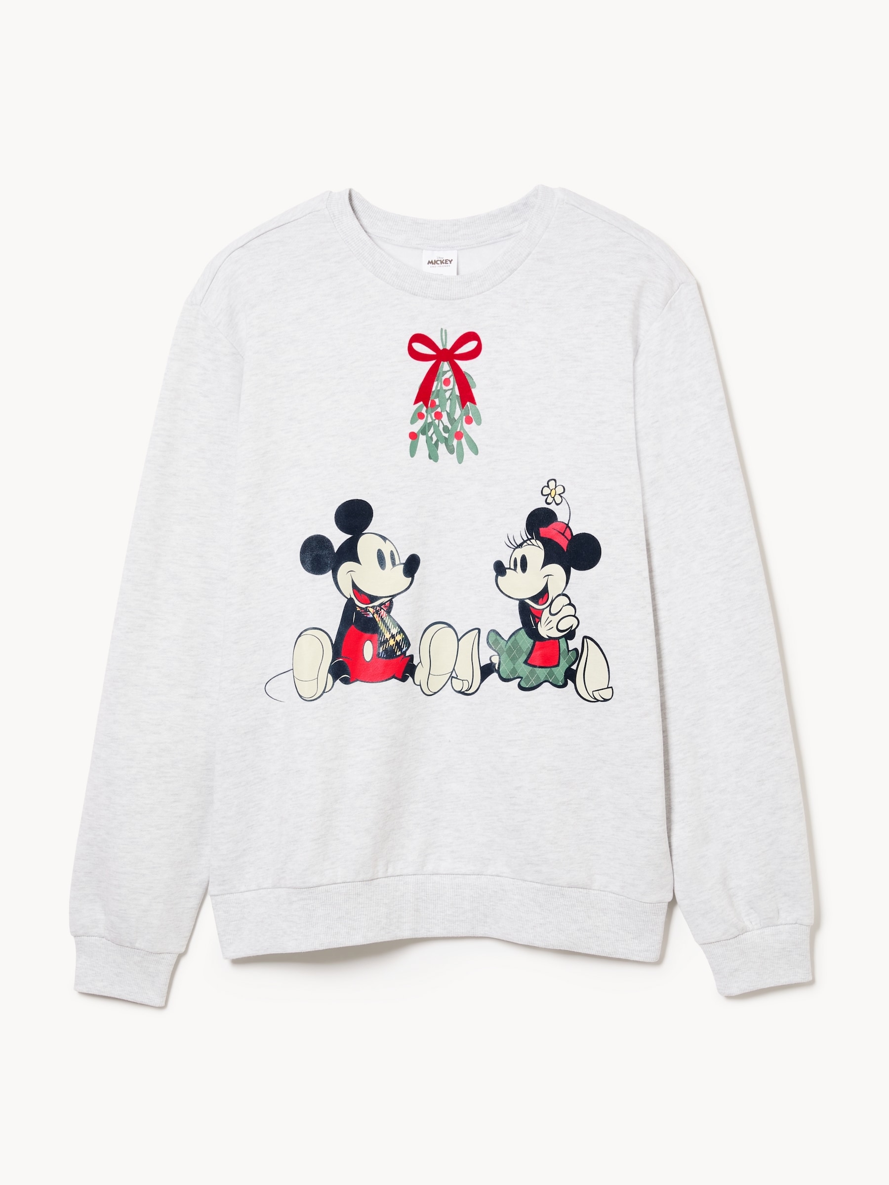 Chandail en molleton des Fêtes Mickey/Minnie&nbsp;Mouse