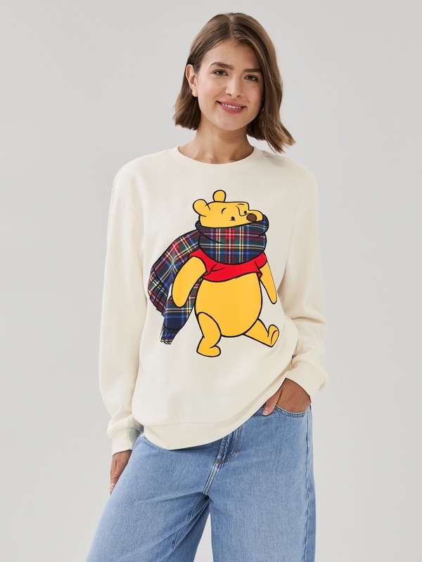 Joe Fresh Chandail en molleton festif Winnie l’Ourson 1 ea, 39,00 $/1ch