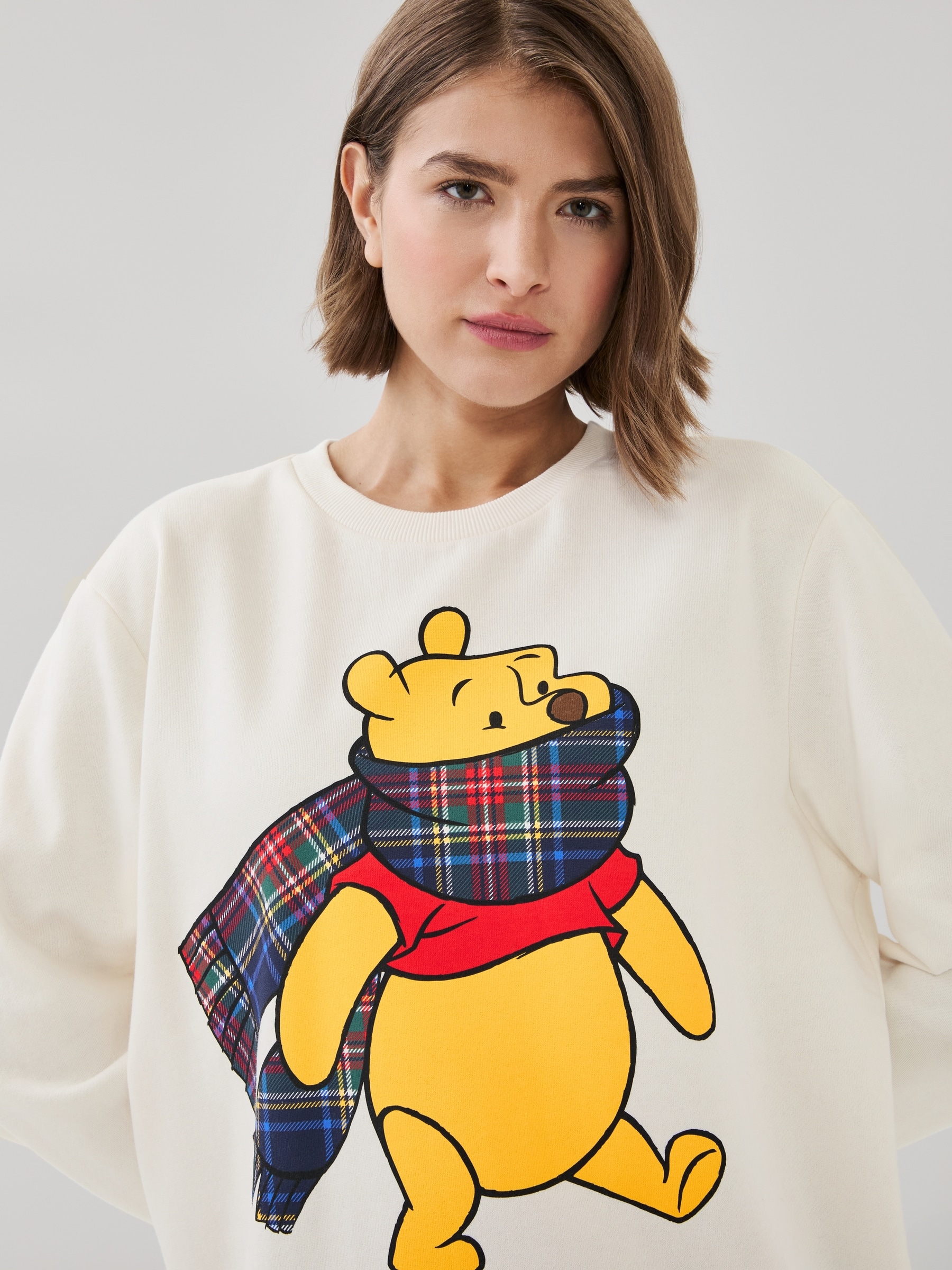 Chandail en molleton festif Winnie l’Ourson