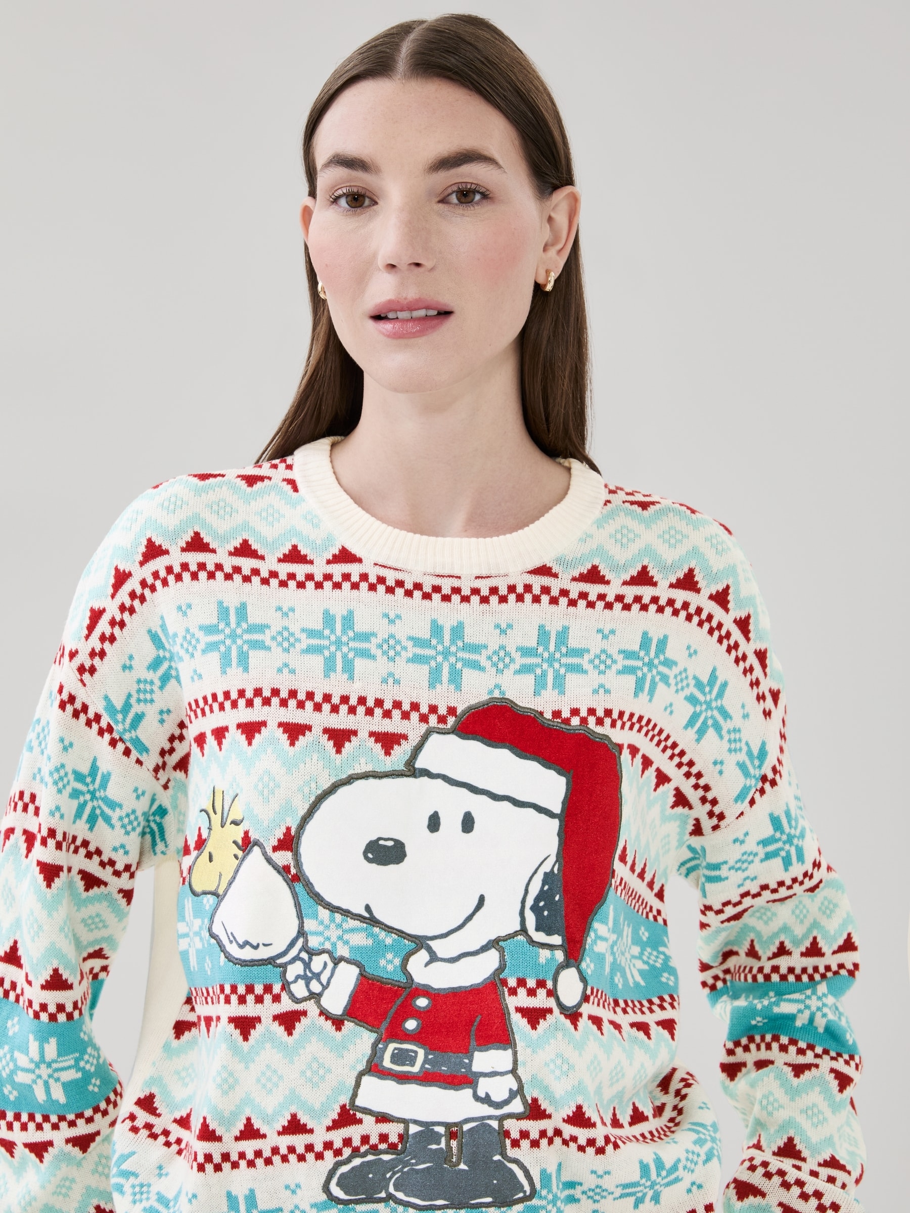 Peanuts Snoopy Holiday Sweater
