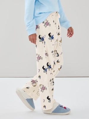 Peanuts Holiday Sleep Pant - Off White