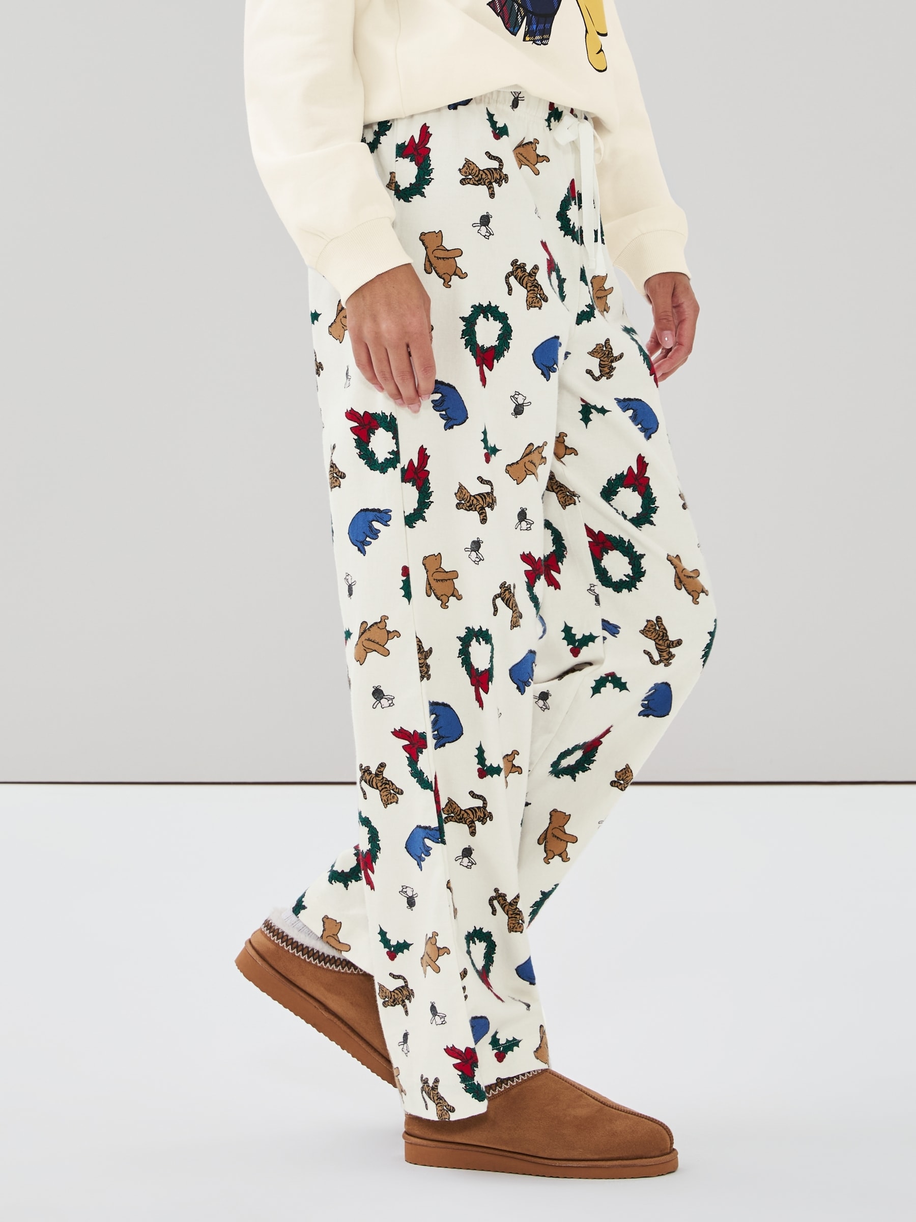 Winnie the Pooh Holiday Sleep Pant