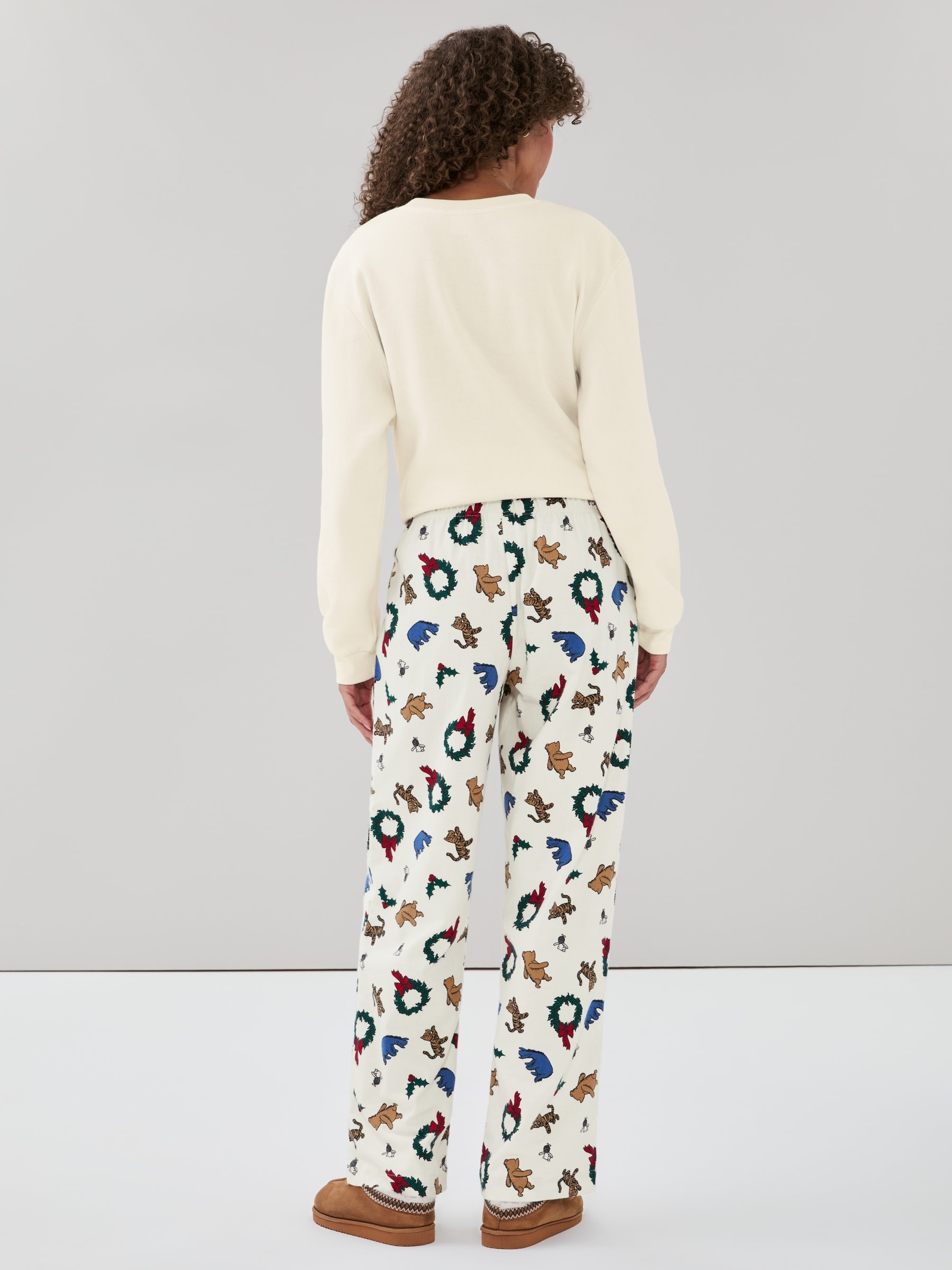 Winnie the Pooh Holiday Sleep Pant