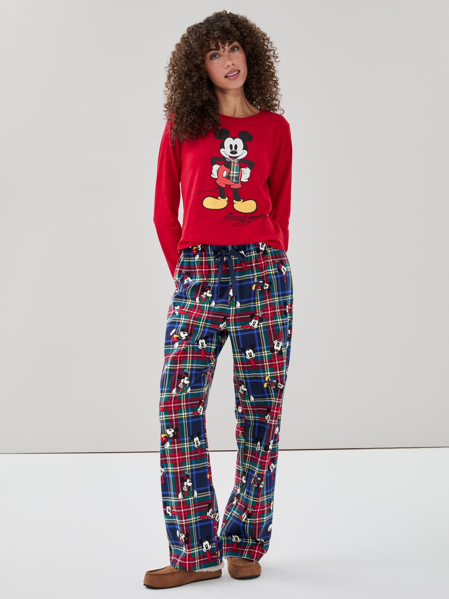 Disney Mickey Mouse Holiday Sleep Pant