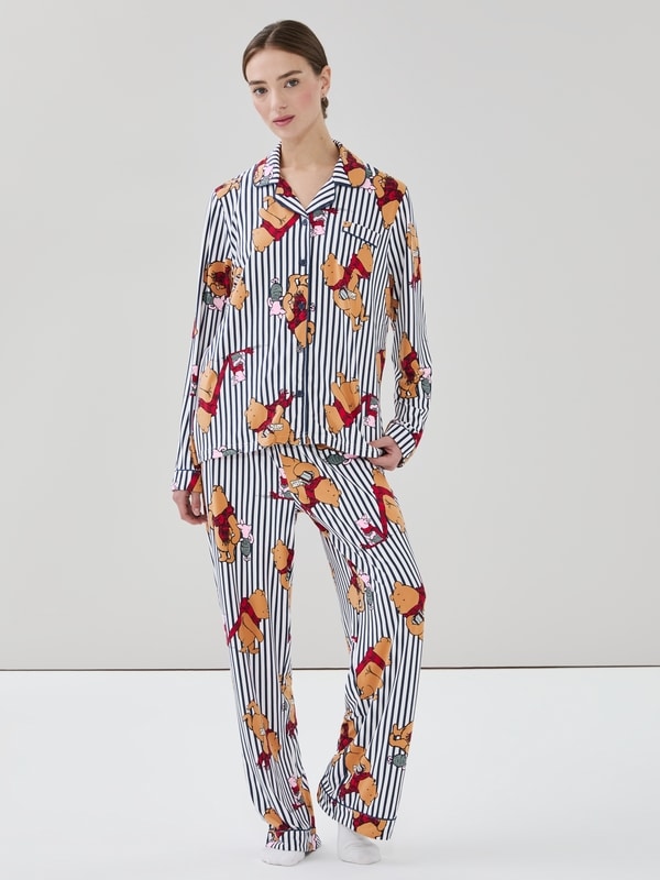 Joe Fresh Winnie the Pooh Sleep Set 1 ea, $39.00/1ea