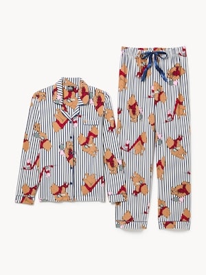 Winnie the Pooh Sleep Set - Dark Navy