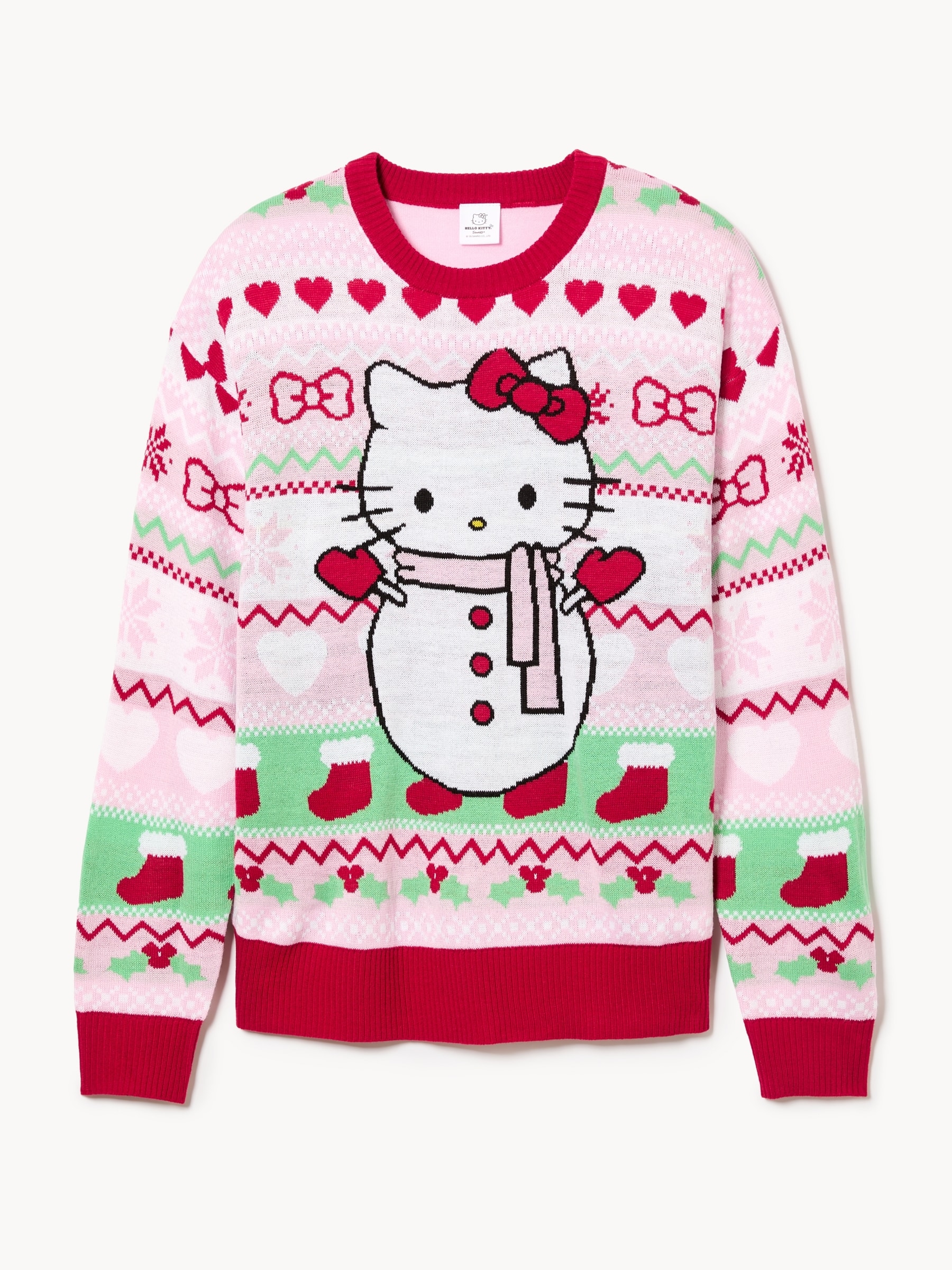 Chandail en tricot des Fêtes Hello KittyMD