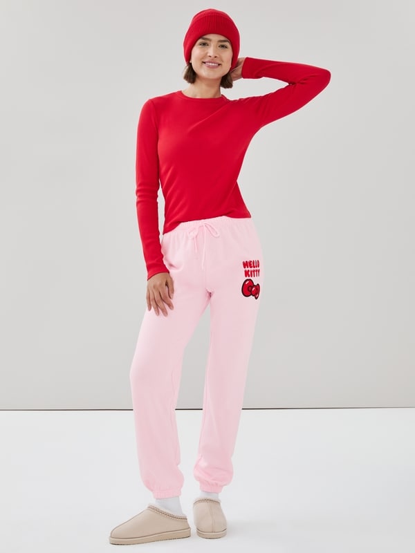 Joe Fresh Pantalon de jogging des Fêtes Hello KittyMD 1 ea, 39,00 $/1ch