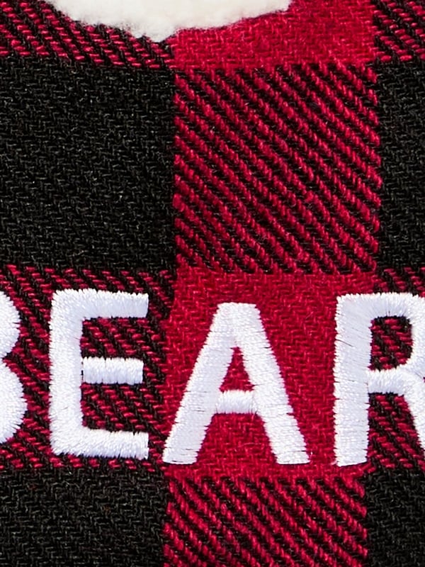 Buffalo Plaid Slipper Socks