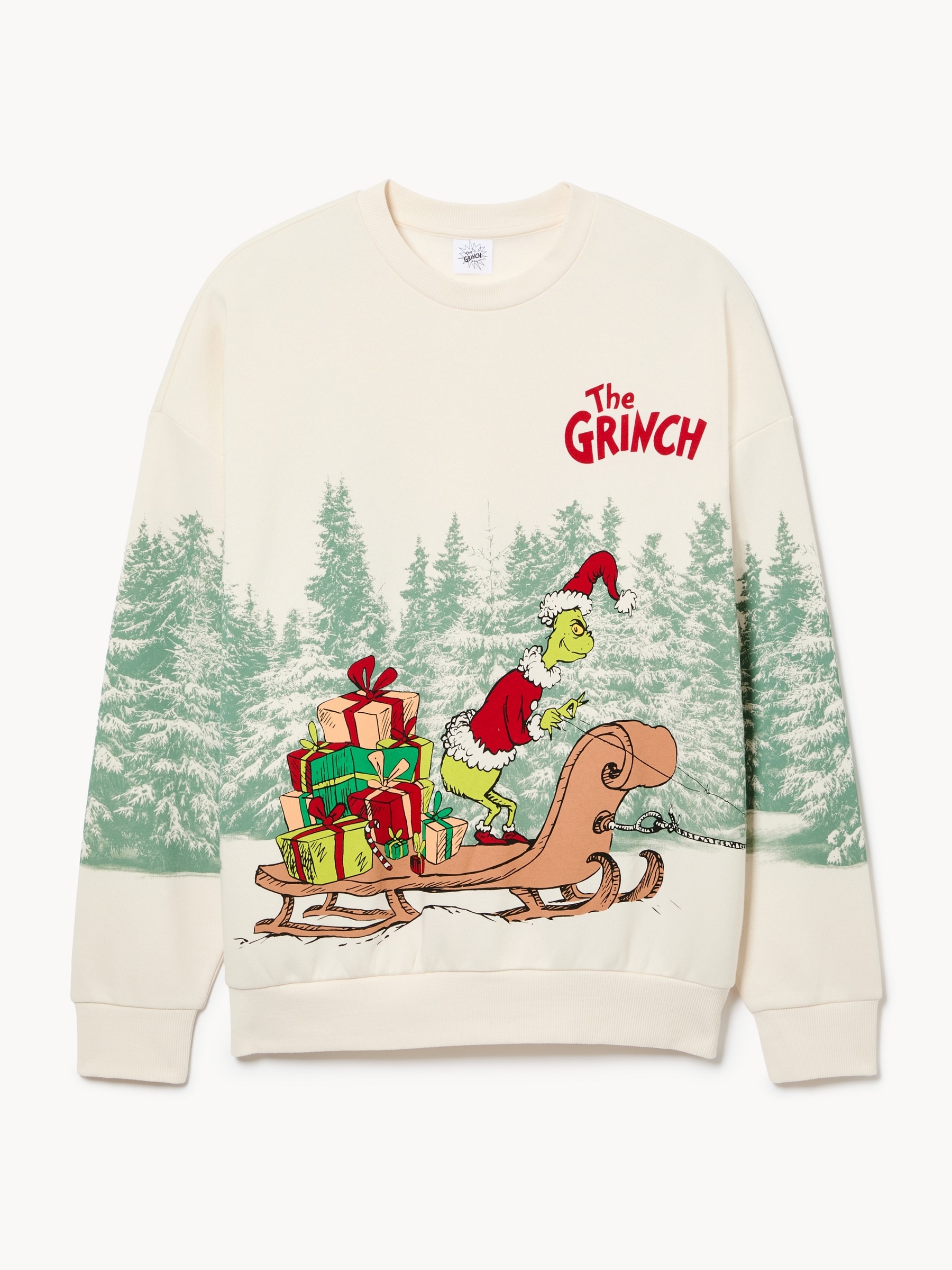 Grinch Sweatshirt