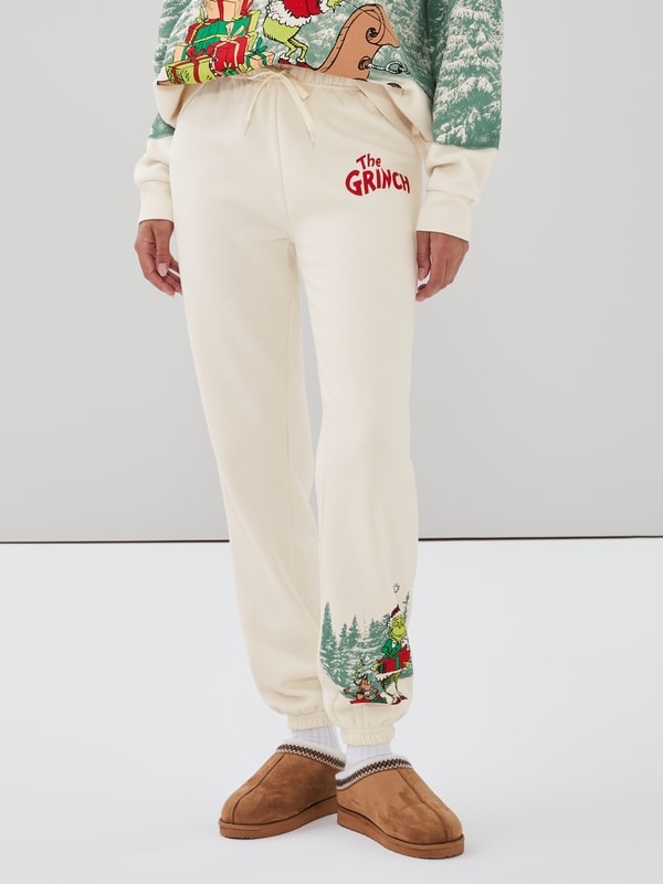 Grinch Jogger - Off White