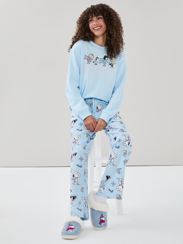 Joe Fresh Peanuts Snoopy Holiday Sleep Pant 1 ea, $29.00/1ea