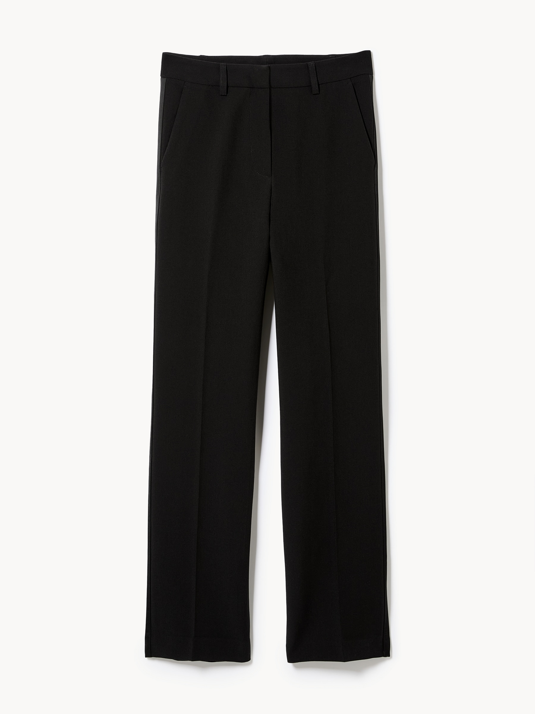 Pantalon à jambe droite