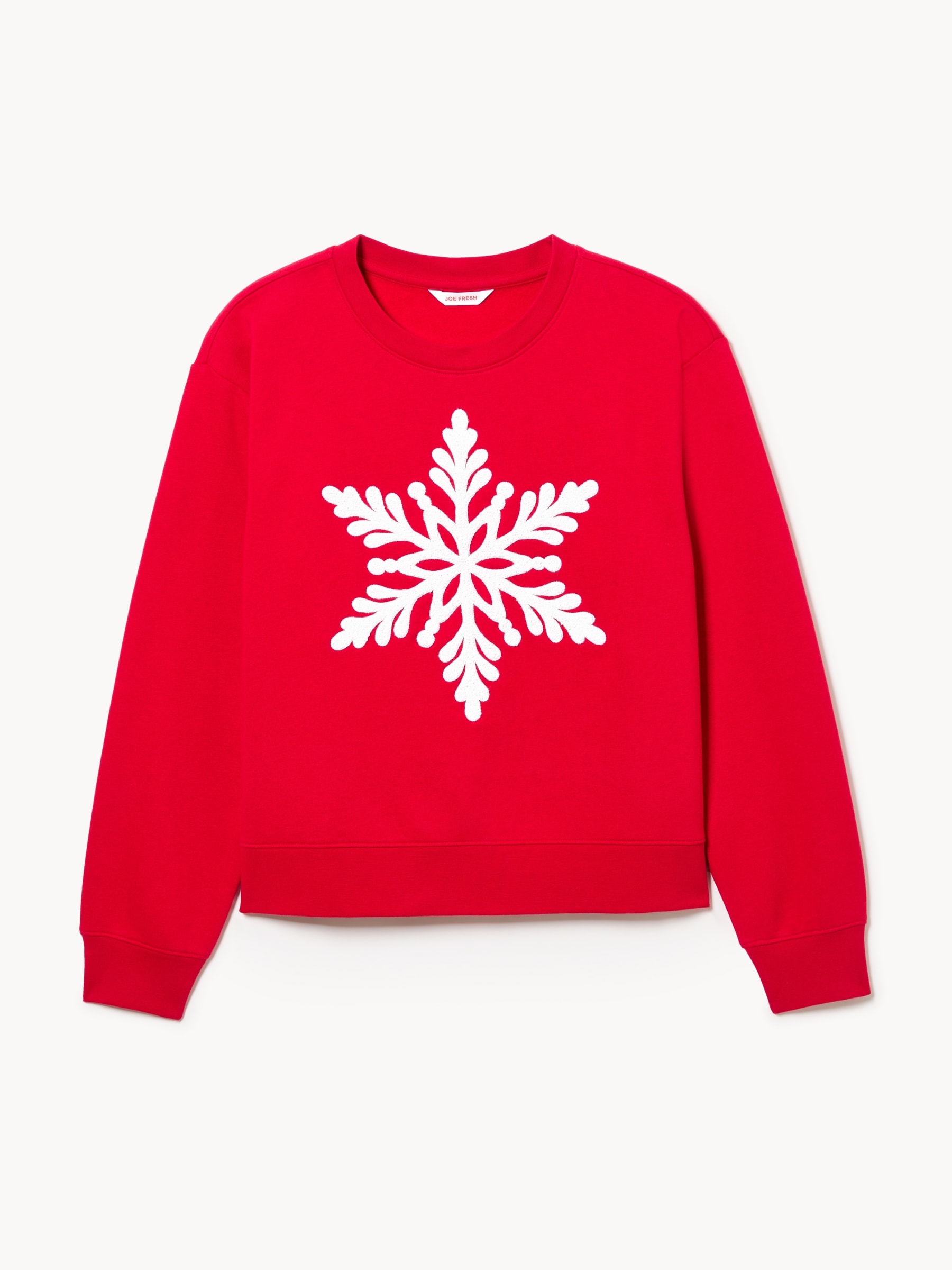 Snowflake Sweatshirt