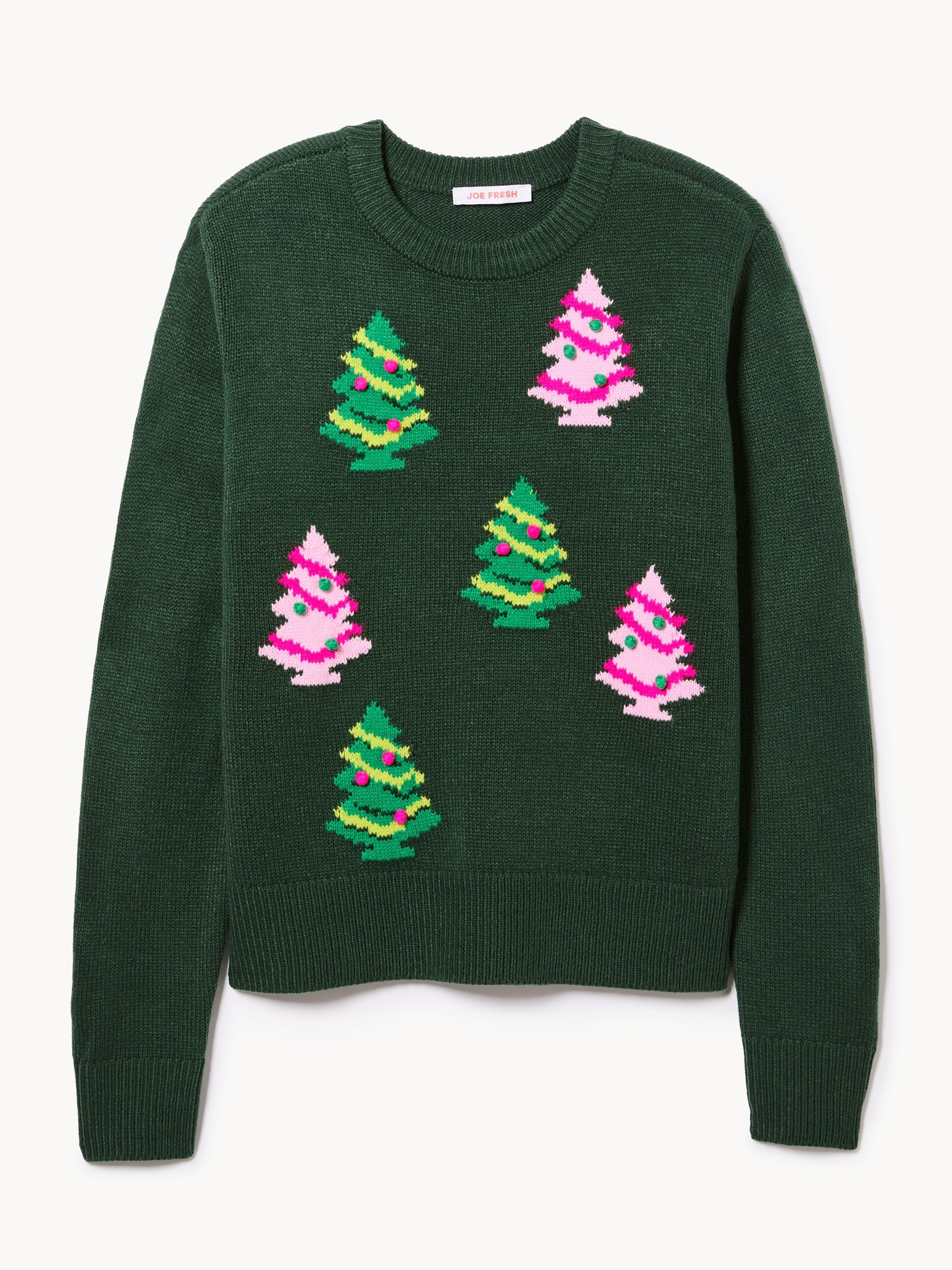 Chandail en tricot festif