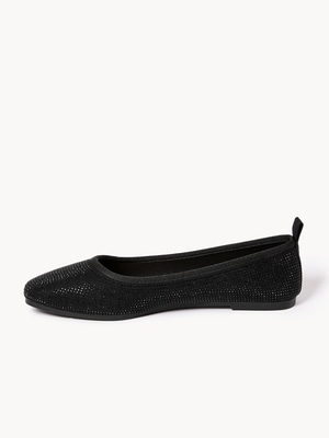 Ballerines enjolivées