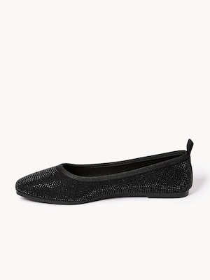 Ballerines enjolivées